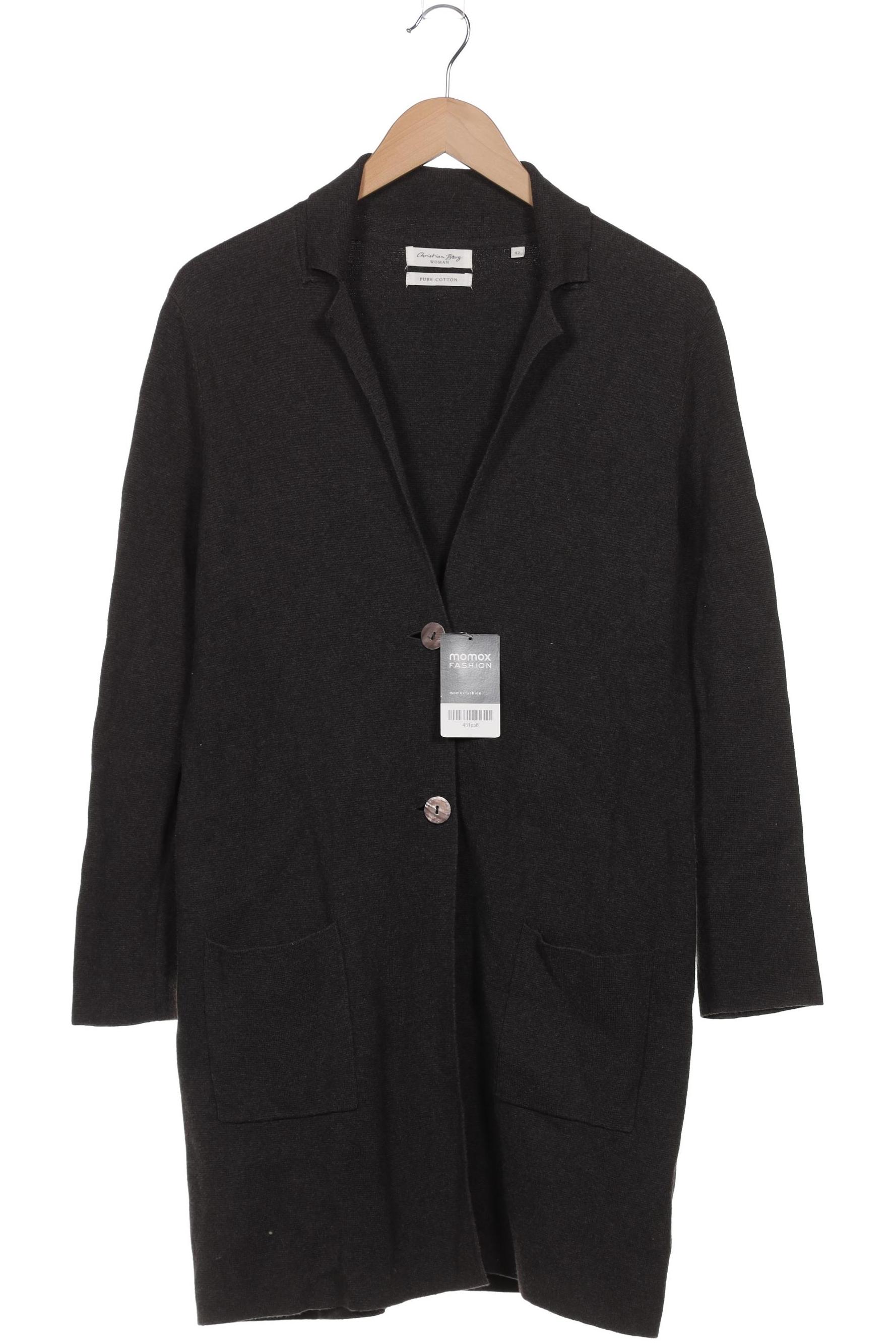 

Christian Berg Damen Strickjacke, grau, Gr. 42