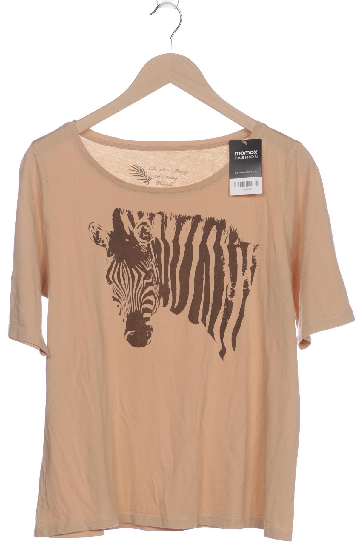 

Christian Berg Damen T-Shirt, beige, Gr. 44