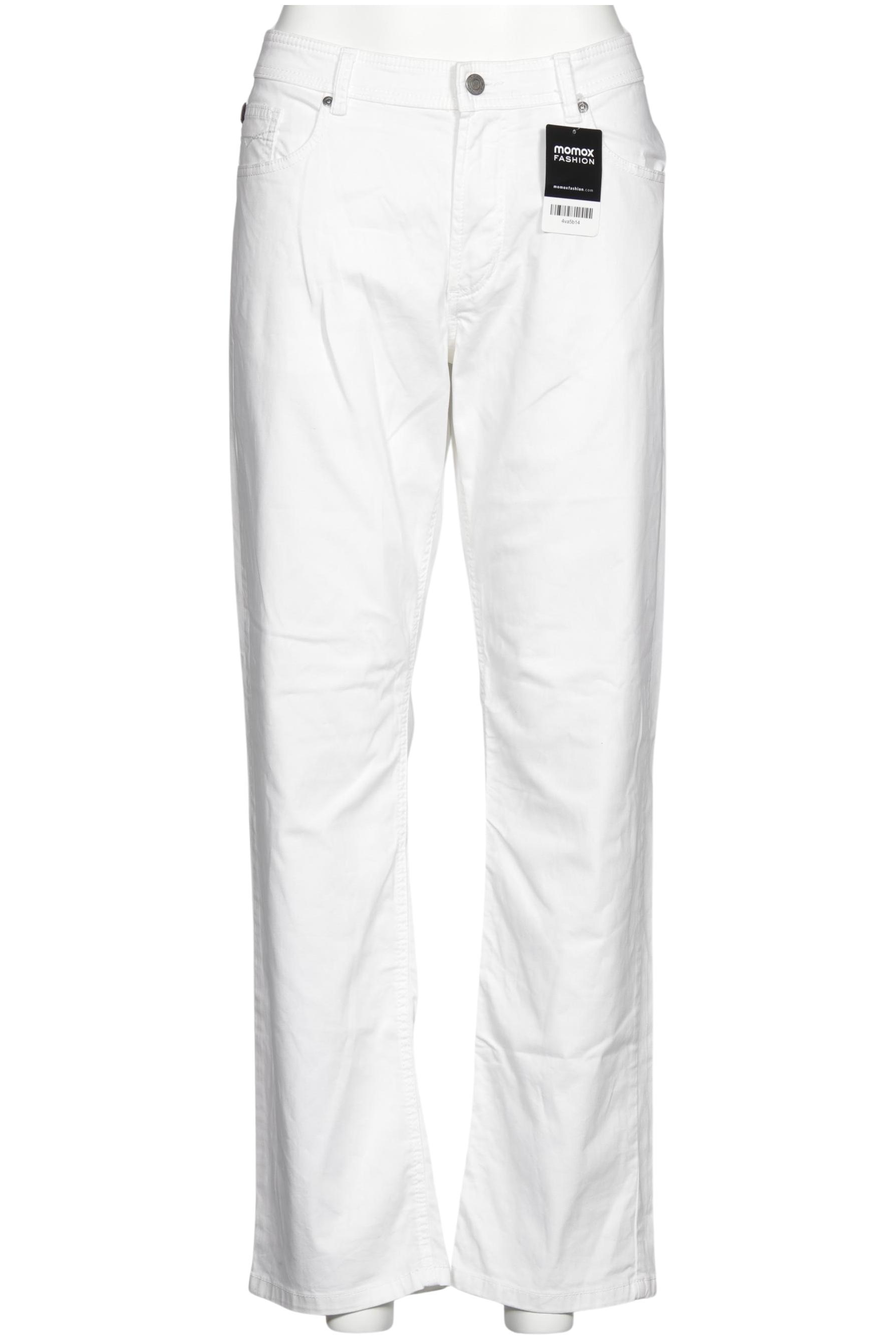 

Christian Berg Damen Jeans, weiß, Gr. 36