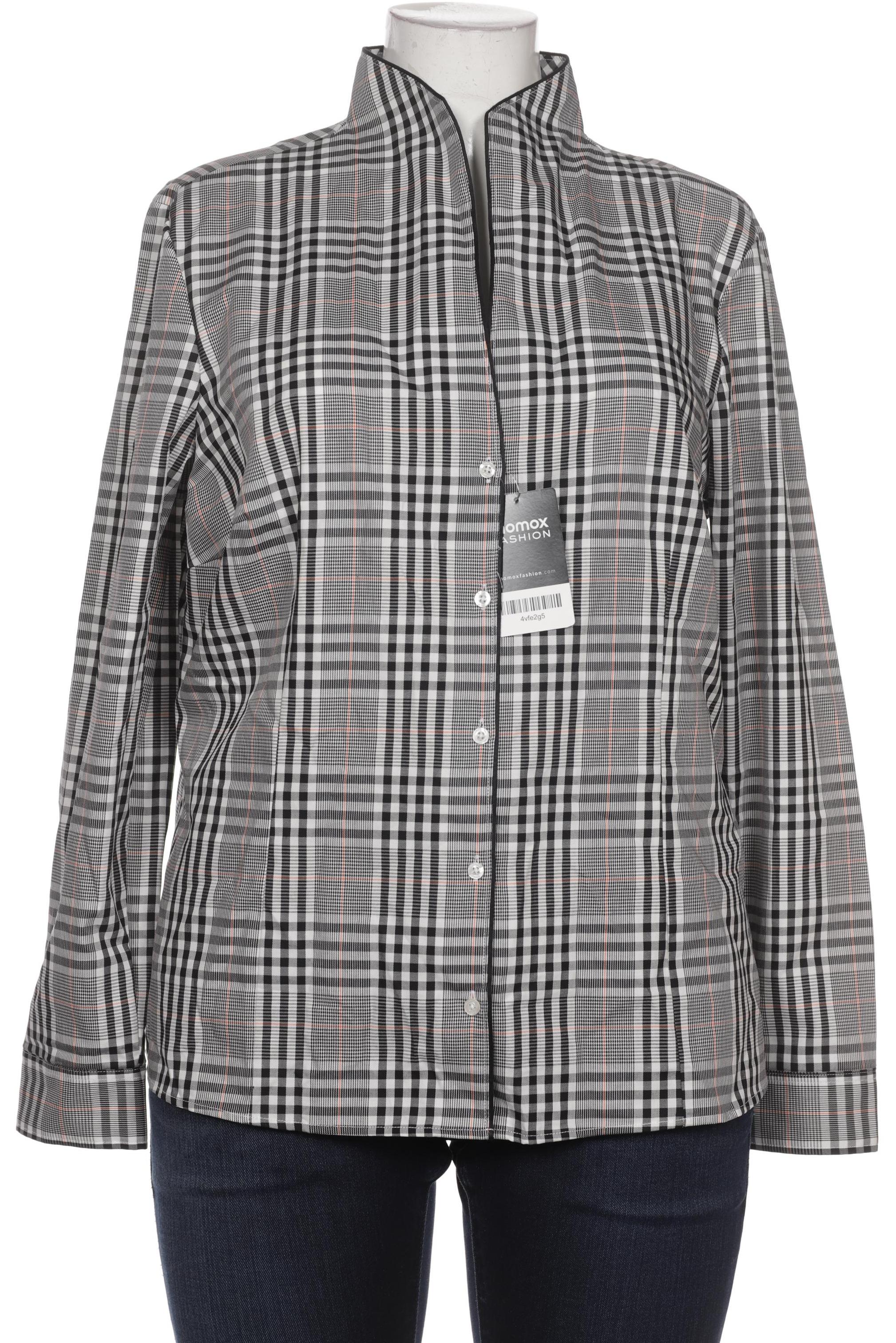 

Christian Berg Damen Bluse, grau, Gr. 46