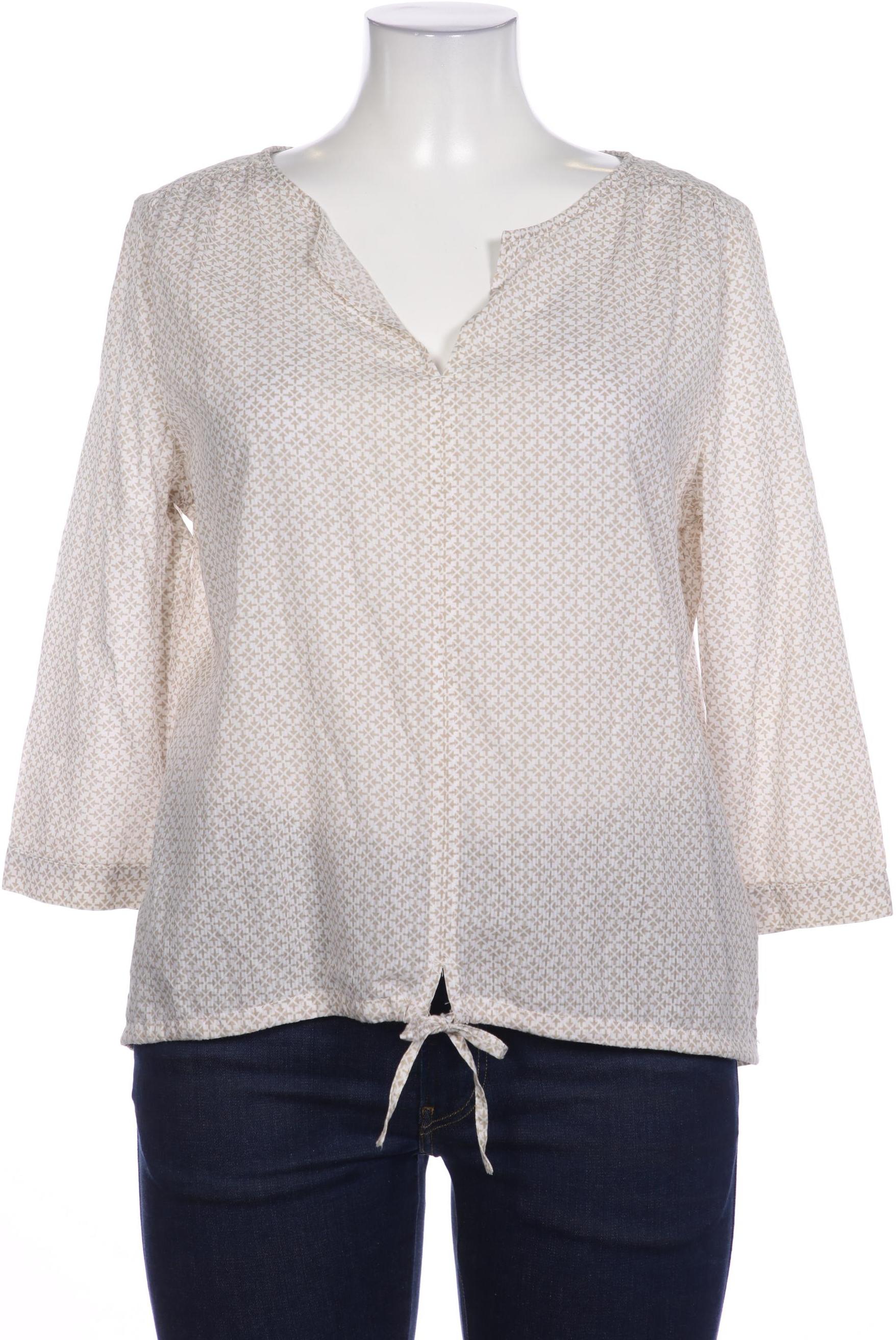 

Christian Berg Damen Bluse, beige, Gr. 42