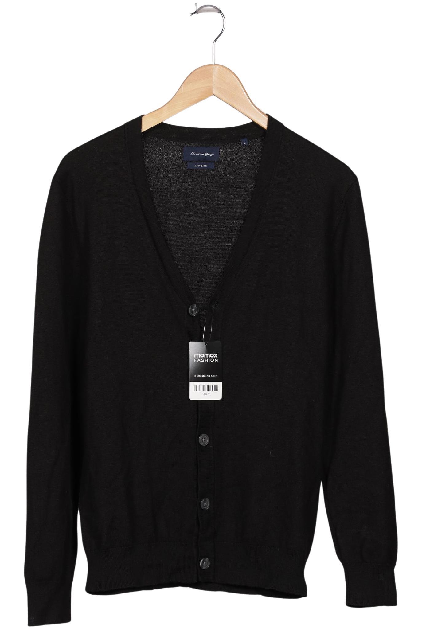 

Christian Berg Damen Strickjacke, schwarz, Gr. 42