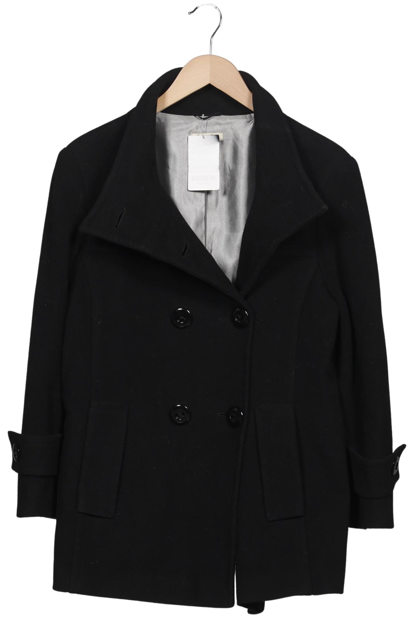 

Christian Berg Damen Mantel, schwarz, Gr. 44