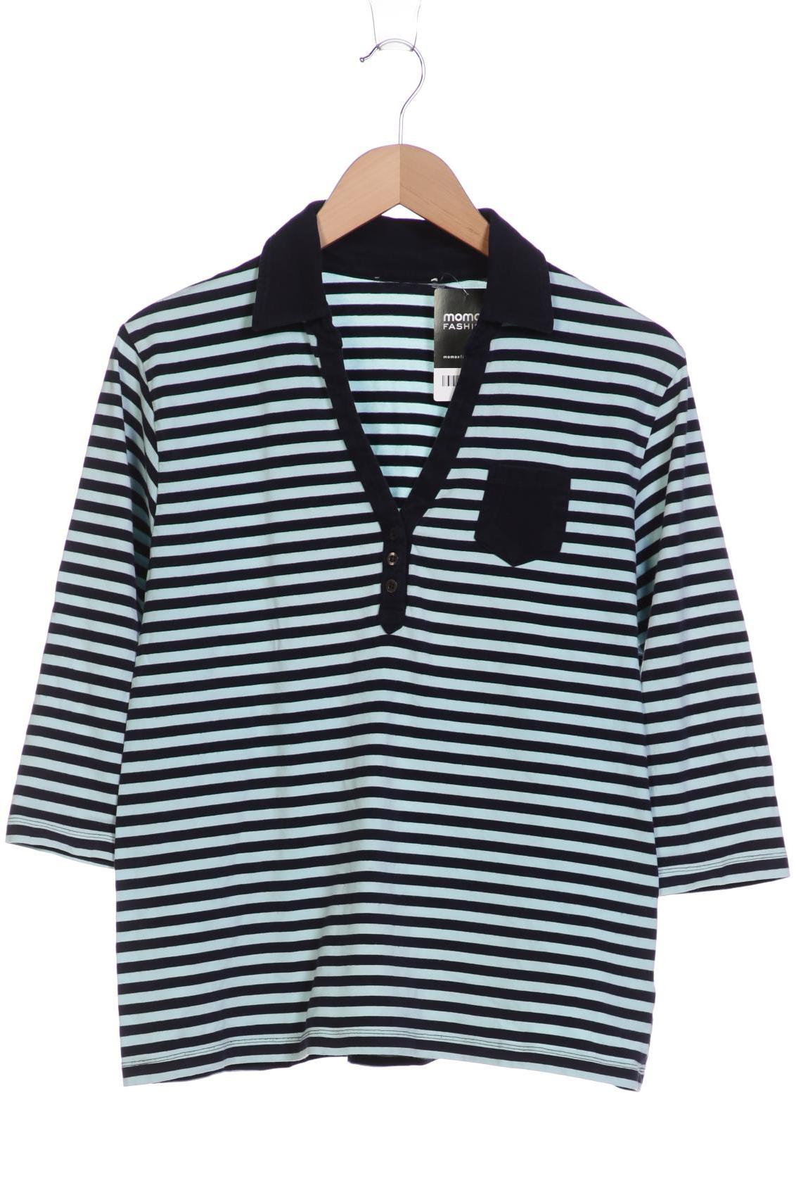 

Christian Berg Damen Poloshirt, blau, Gr. 46