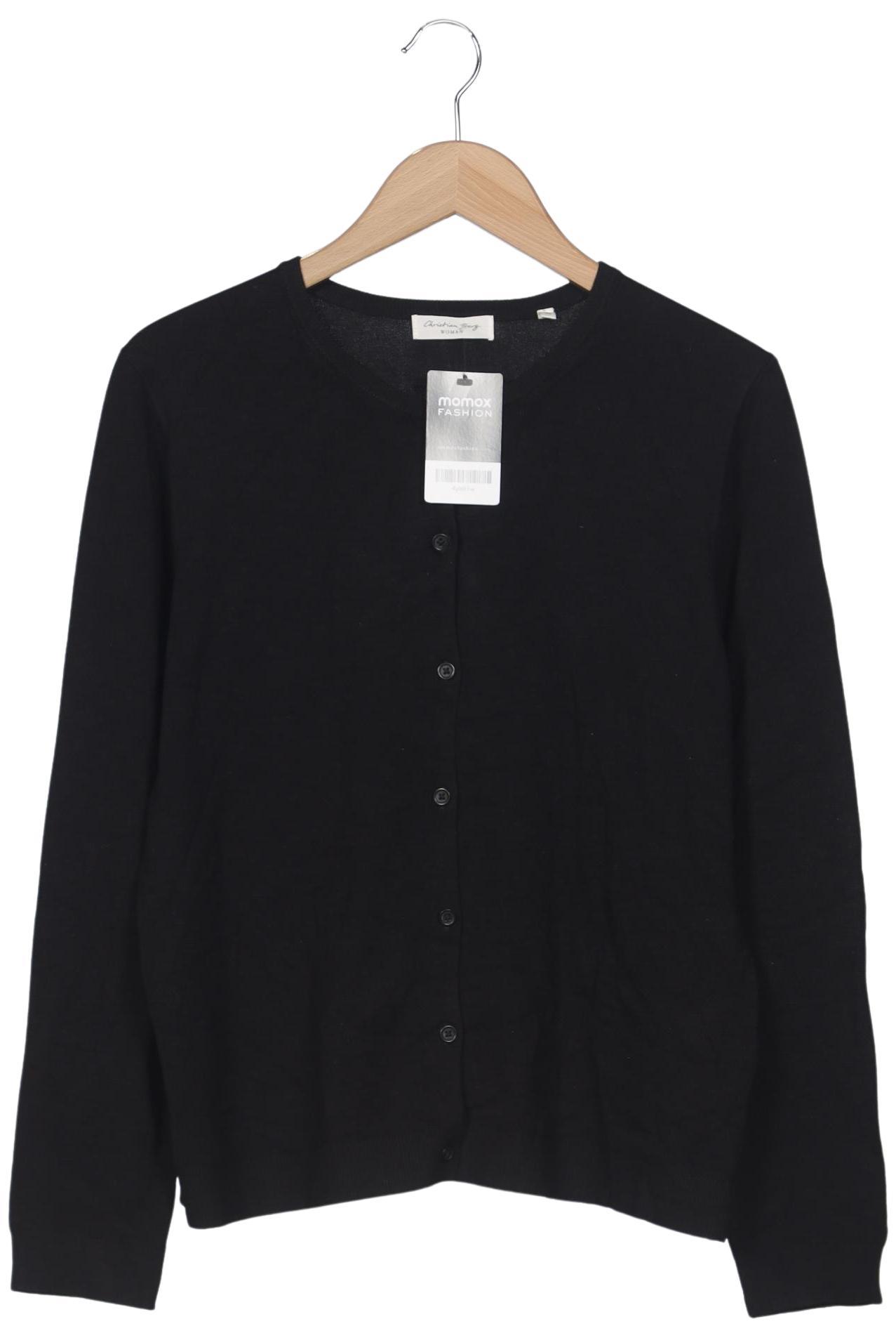 

Christian Berg Damen Strickjacke, schwarz, Gr. 40