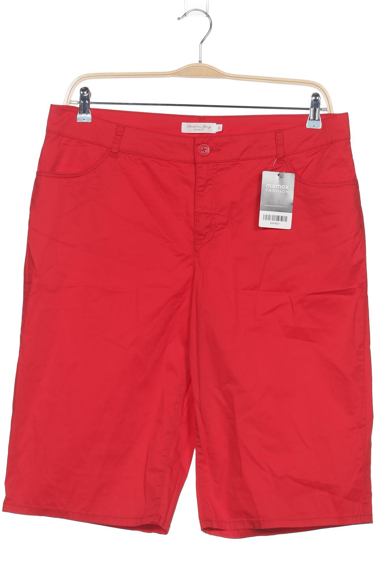 

Christian Berg Damen Shorts, rot, Gr. 42