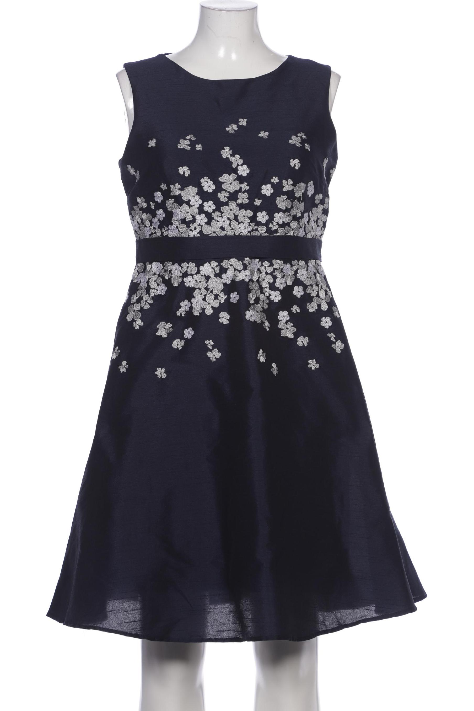 

Christian Berg Damen Kleid, marineblau, Gr. 42