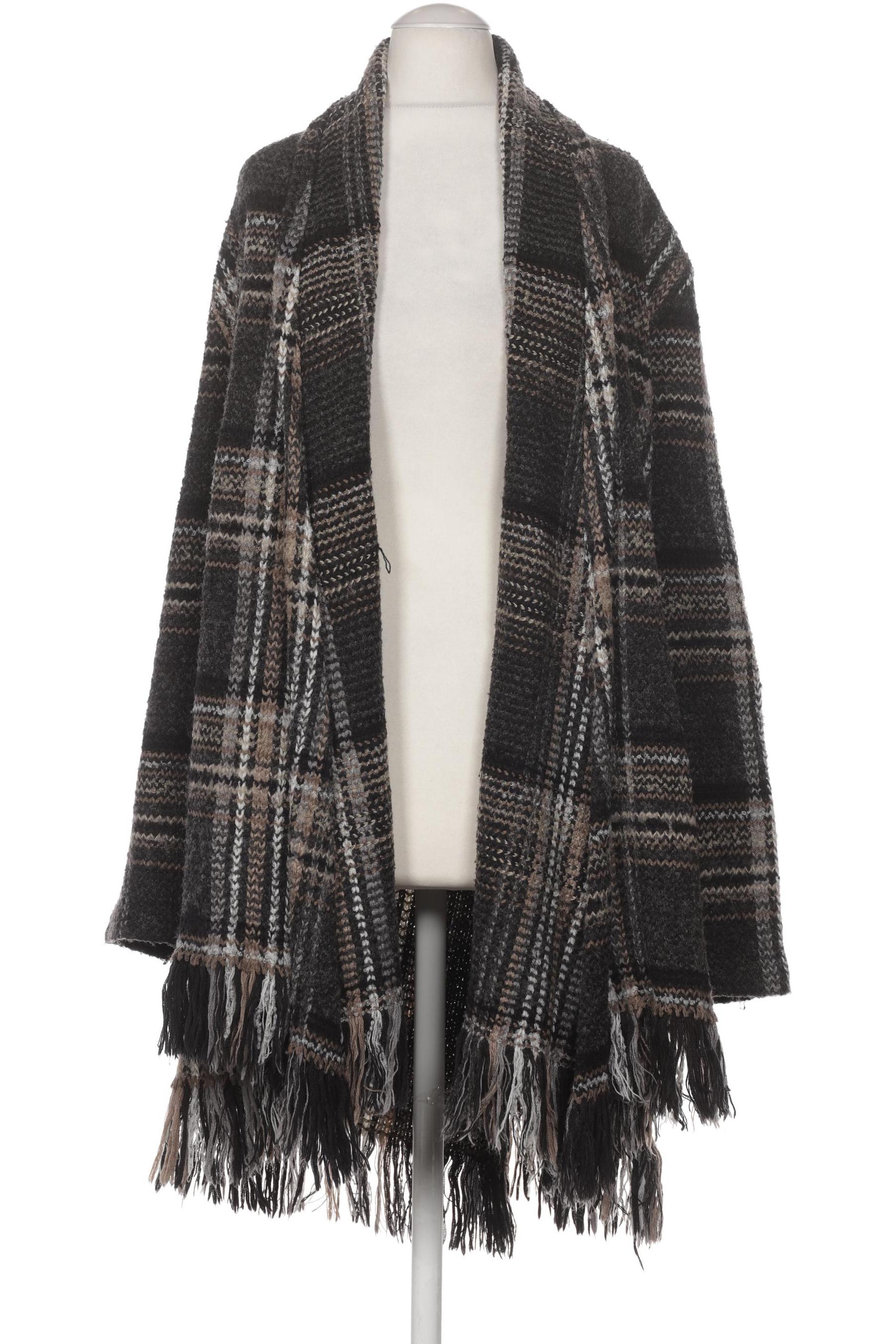 

Christian Berg Damen Strickjacke, braun, Gr. 38
