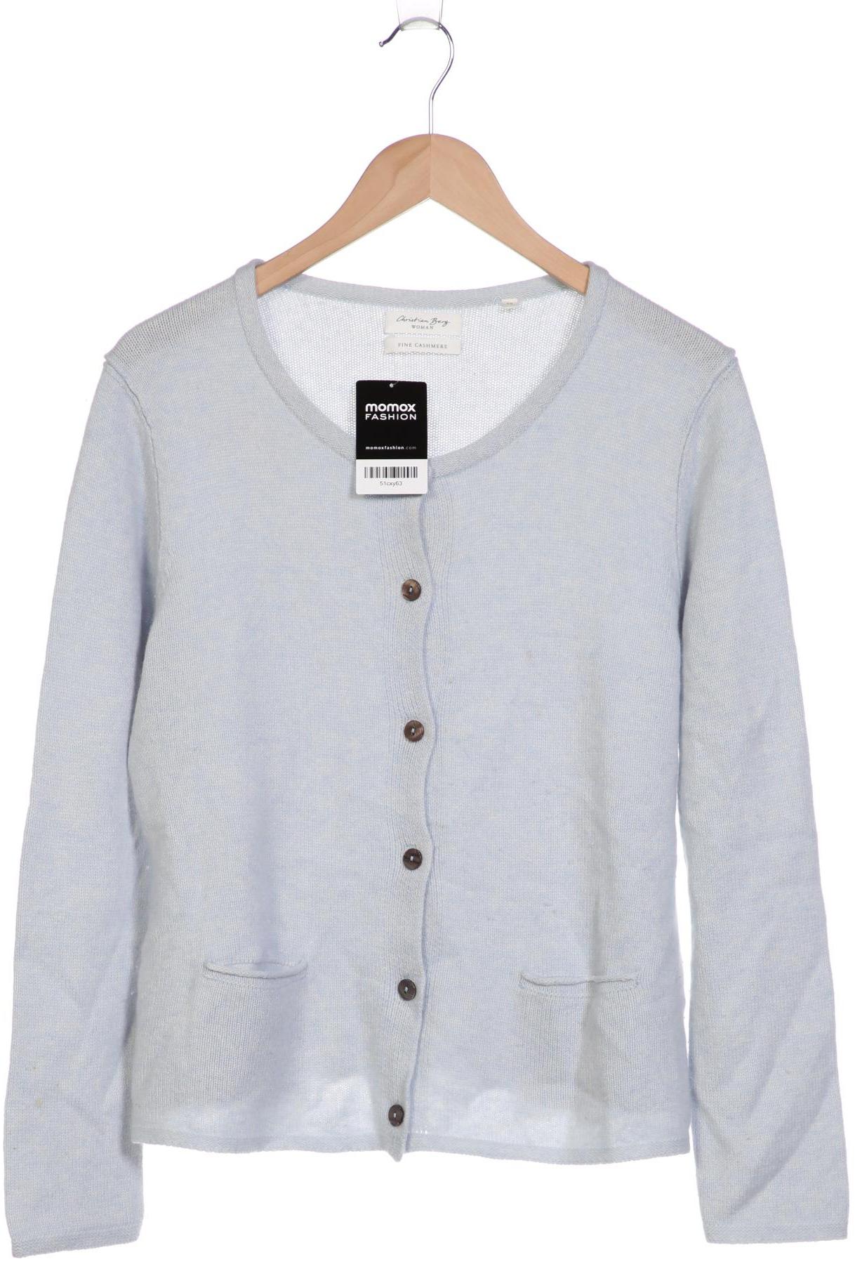 

Christian Berg Damen Strickjacke, hellblau, Gr. 48