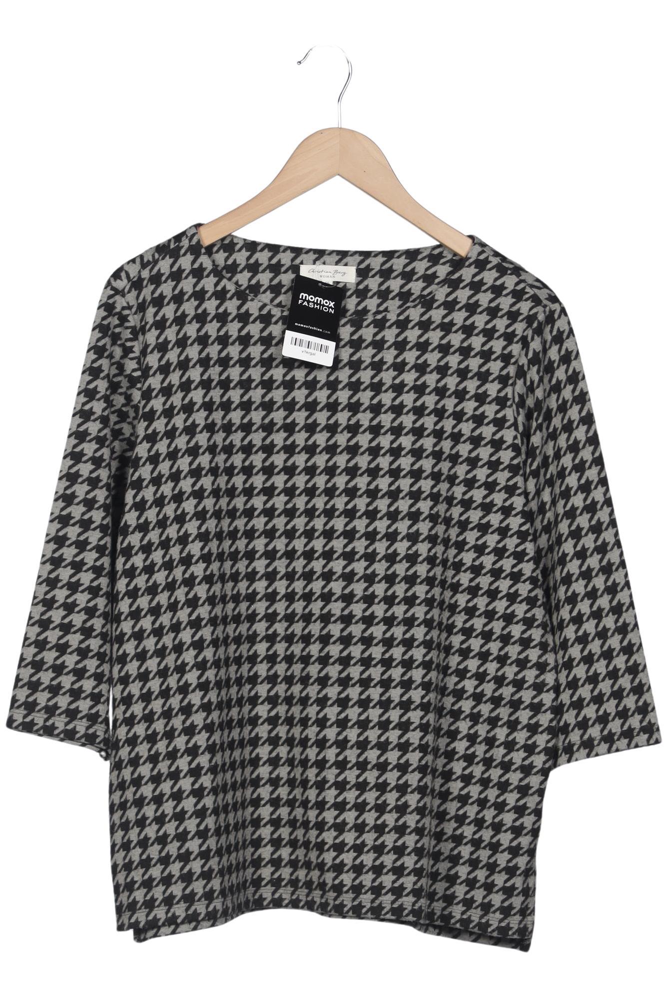 

Christian Berg Damen Pullover, grau, Gr. 46