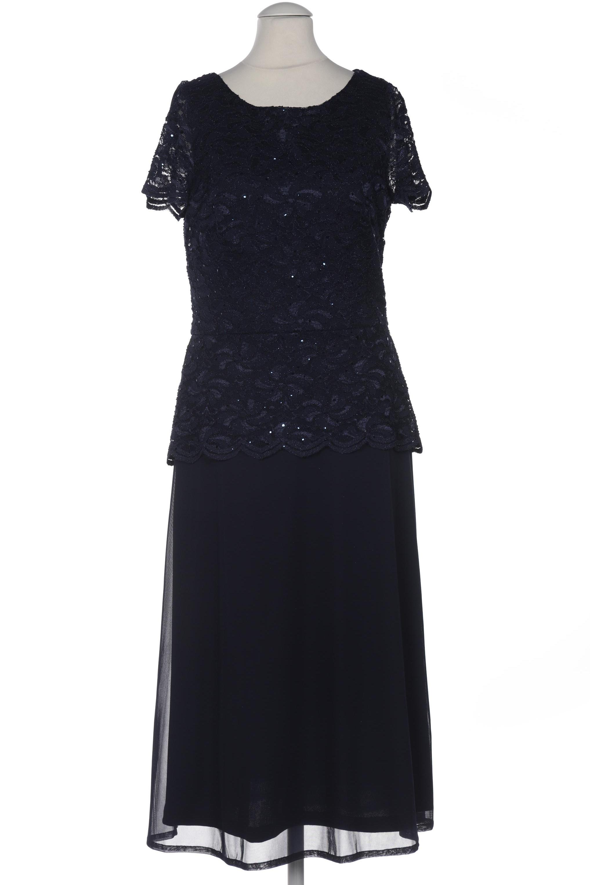 

Christian Berg Damen Kleid, marineblau, Gr. 36