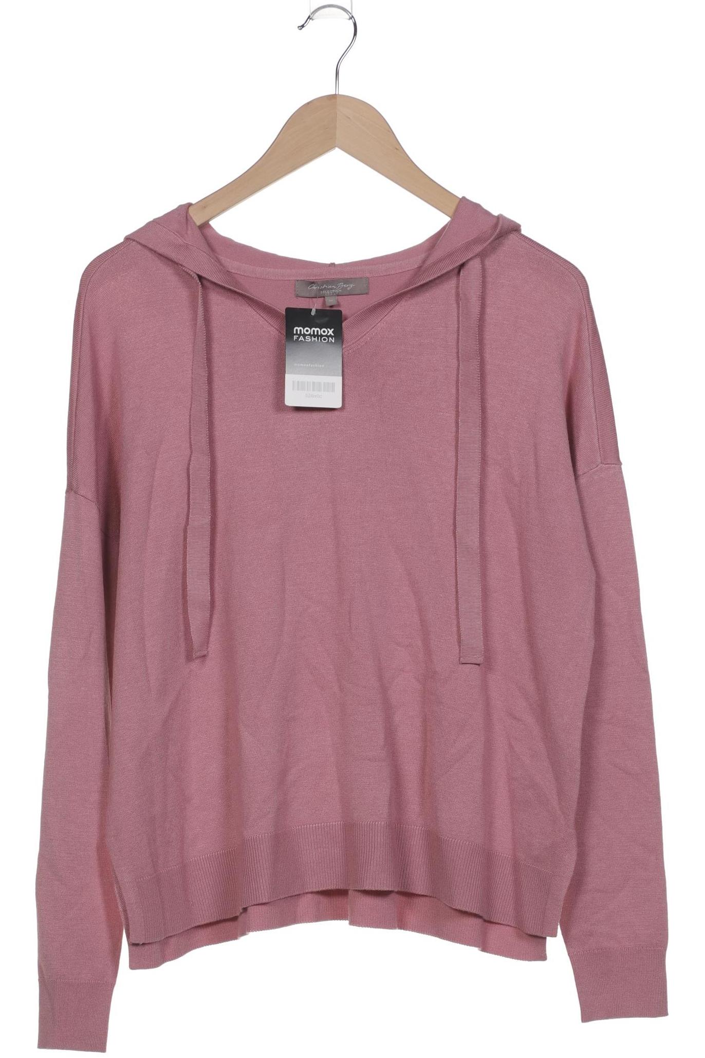 

Christian Berg Damen Kapuzenpullover, pink, Gr. 38