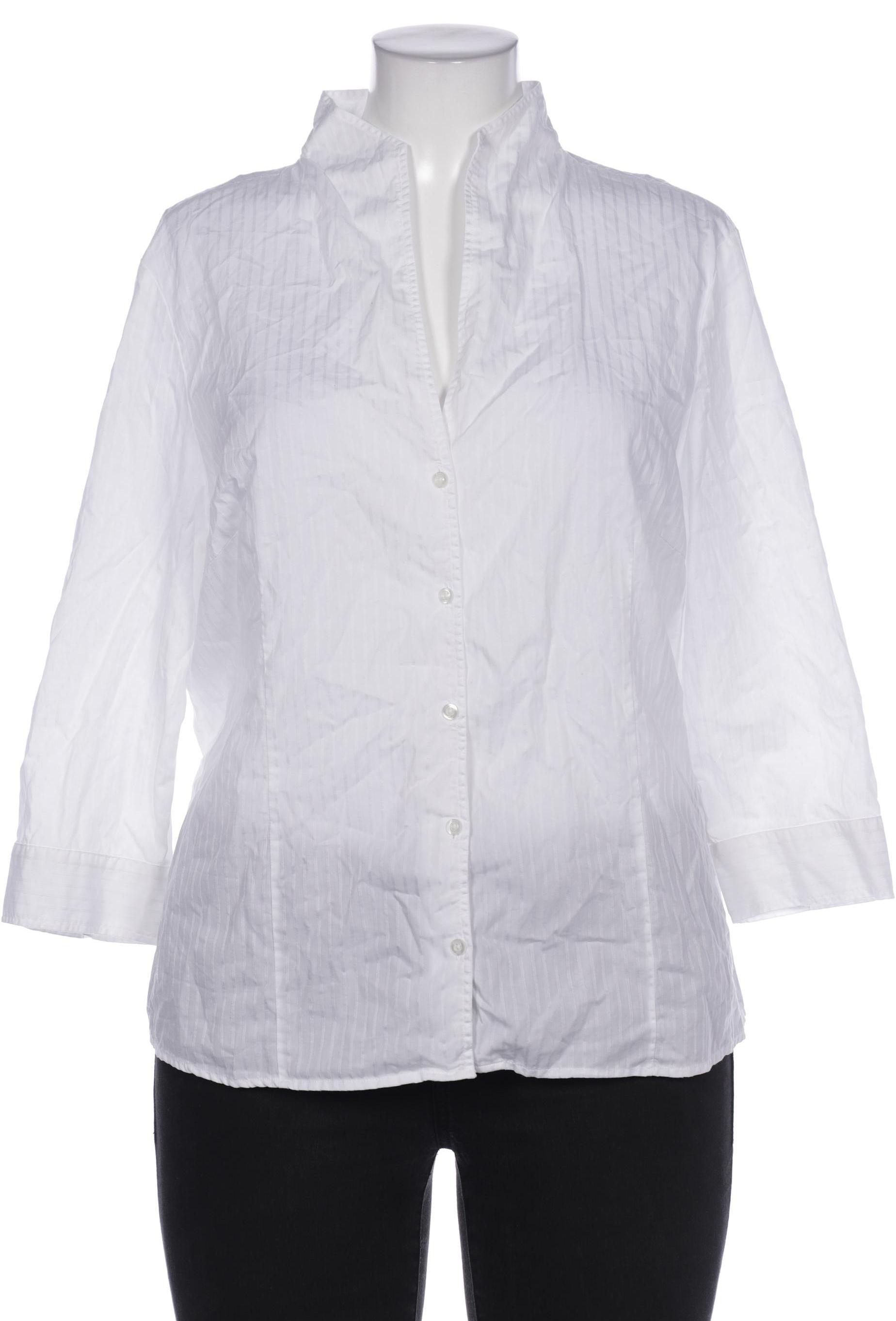 

Christian Berg Damen Bluse, weiß, Gr. 46