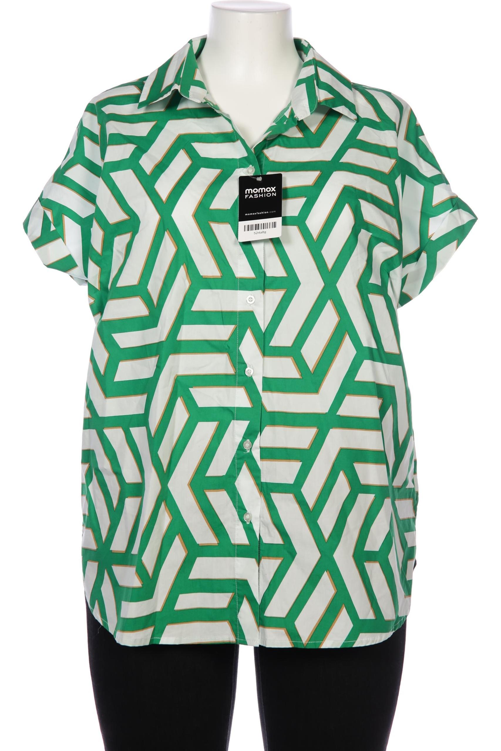 

Christian Berg Damen Bluse, grün, Gr. 44