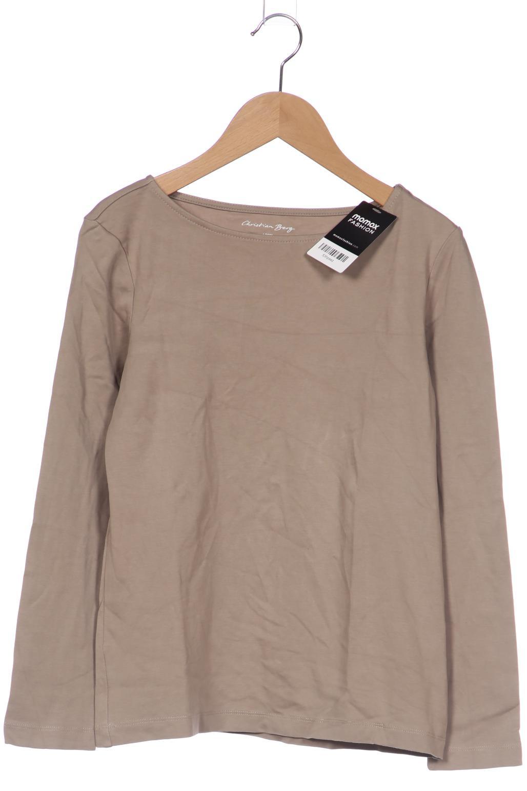 

Christian Berg Damen Langarmshirt, grau, Gr. 36
