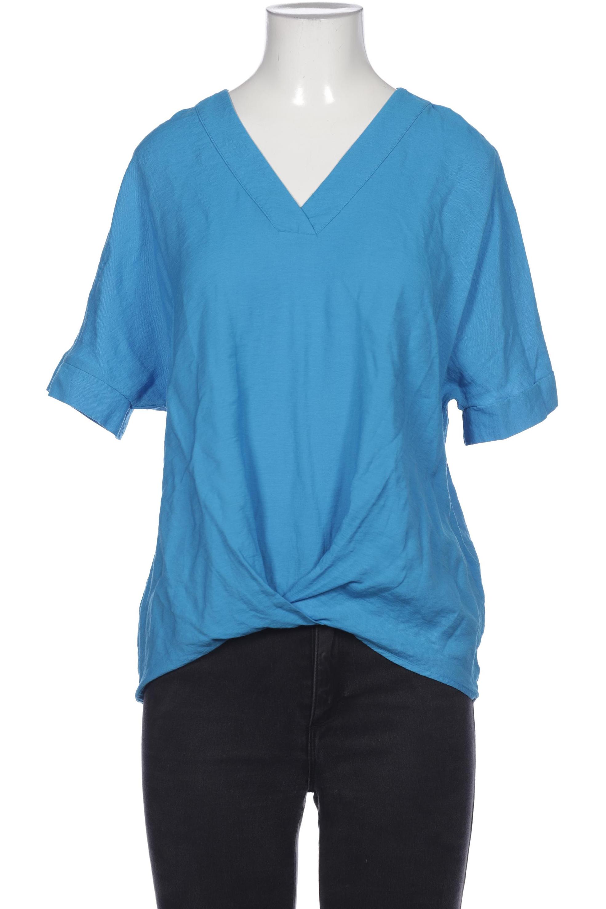 

Christian Berg Damen Bluse, blau, Gr. 36