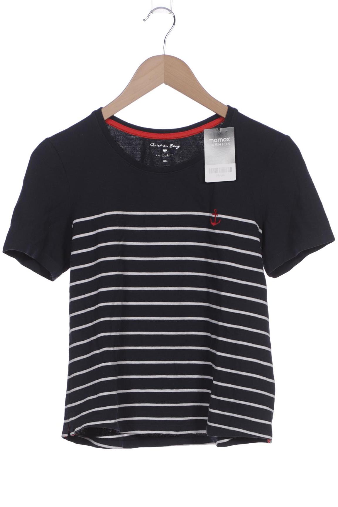 

Christian Berg Damen T-Shirt, marineblau, Gr. 38