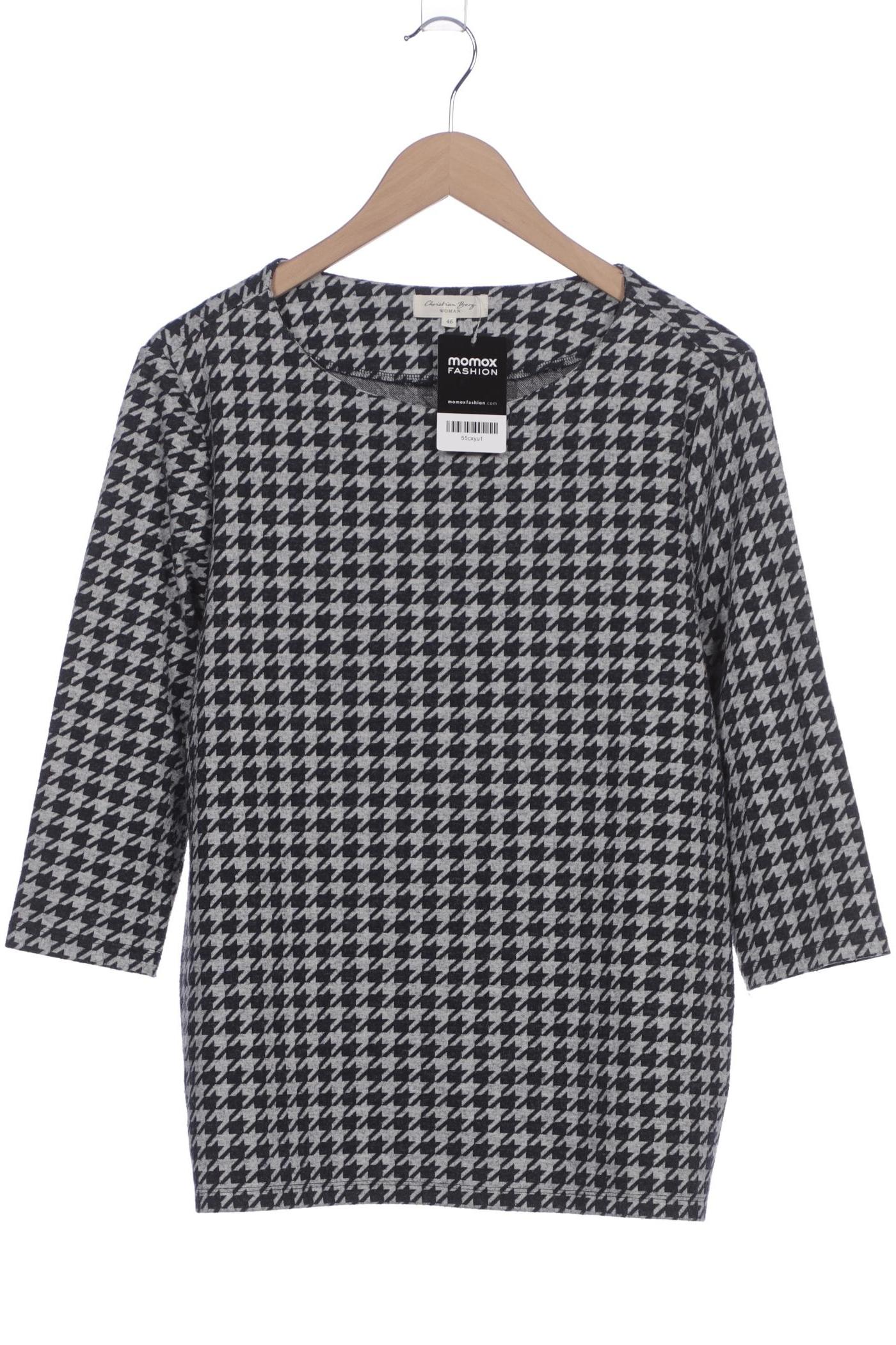 

Christian Berg Damen Sweatshirt, grau, Gr. 46