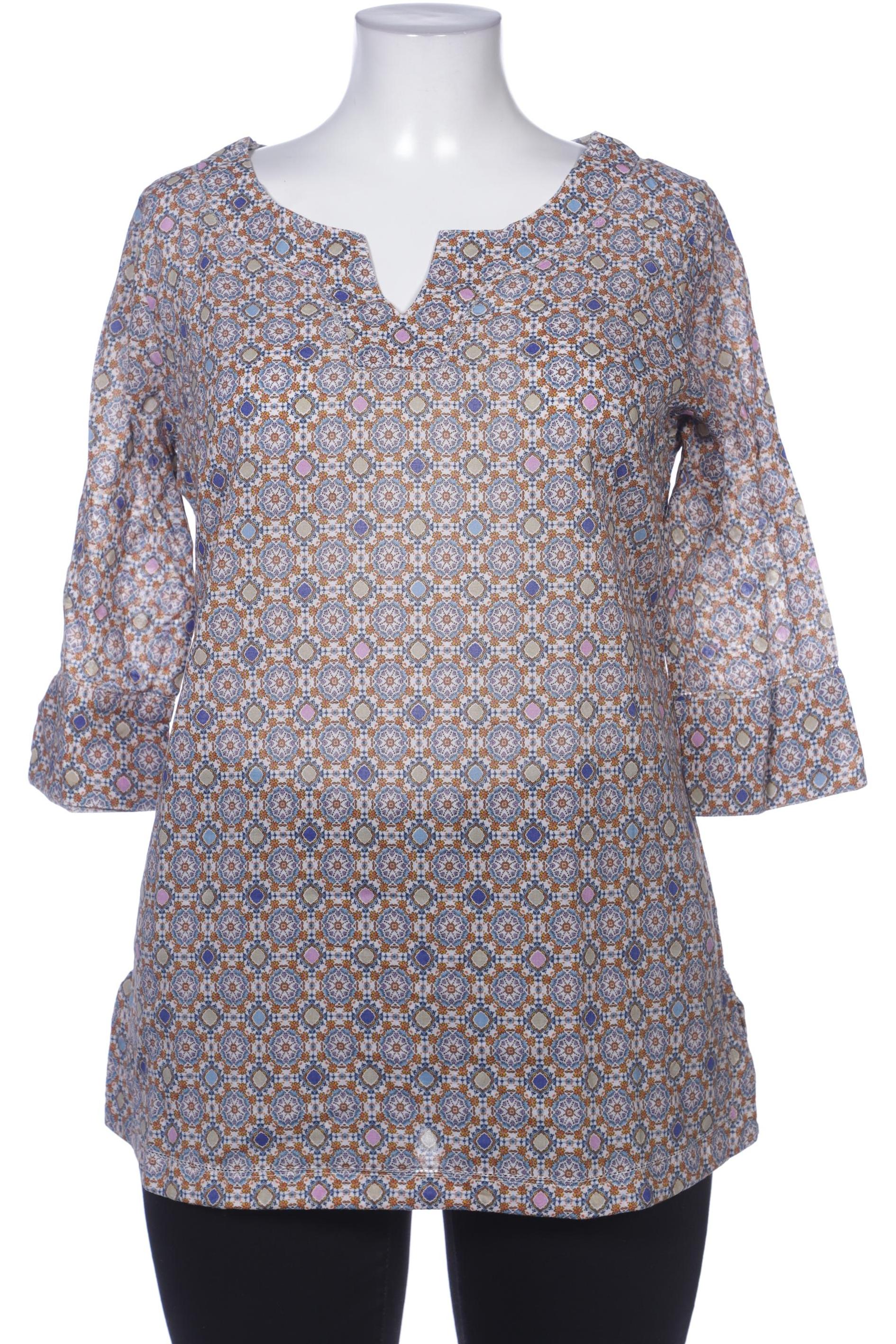 

Christian Berg Damen Bluse, beige, Gr. 42