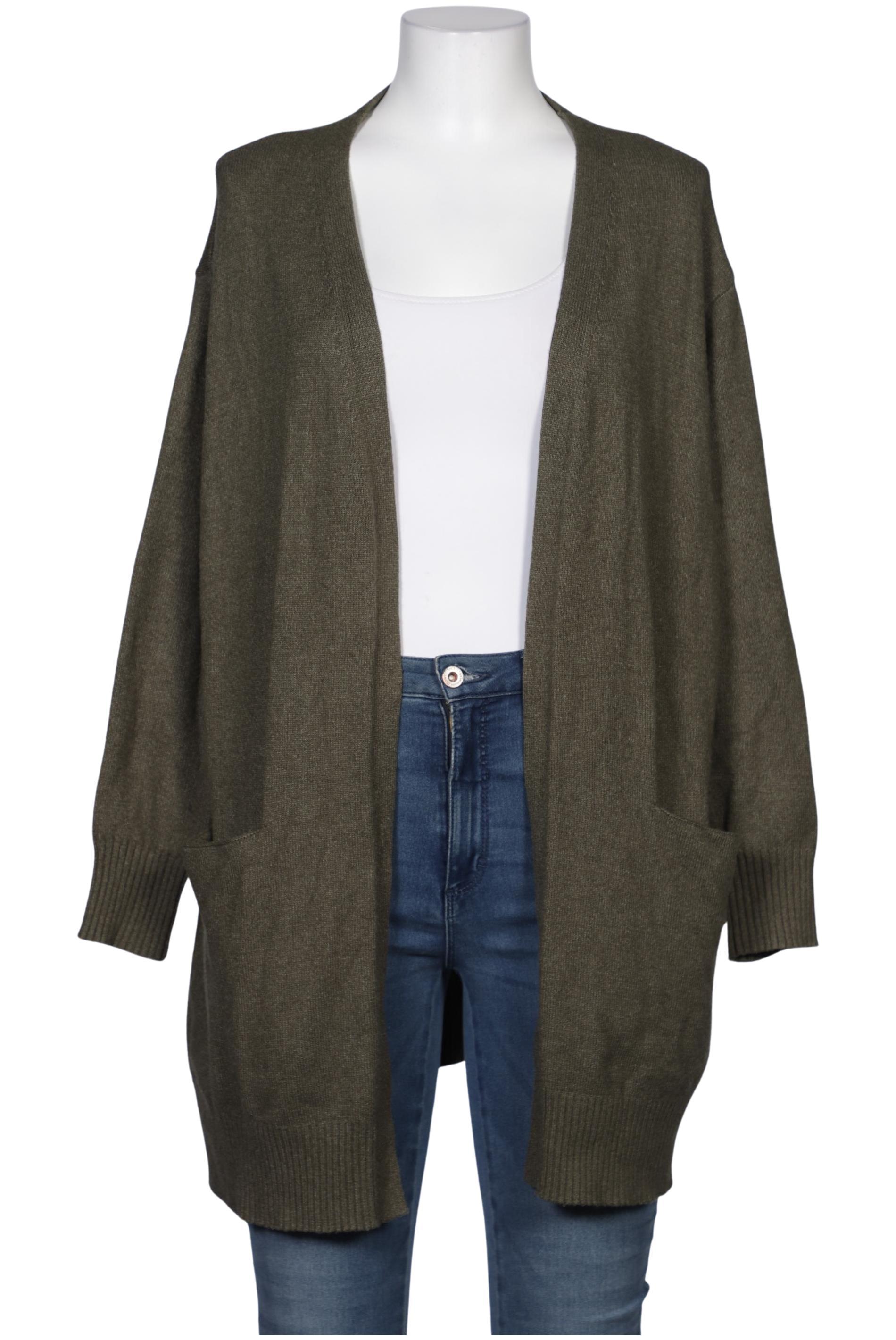 

Christian Berg Damen Strickjacke, grün, Gr. 42