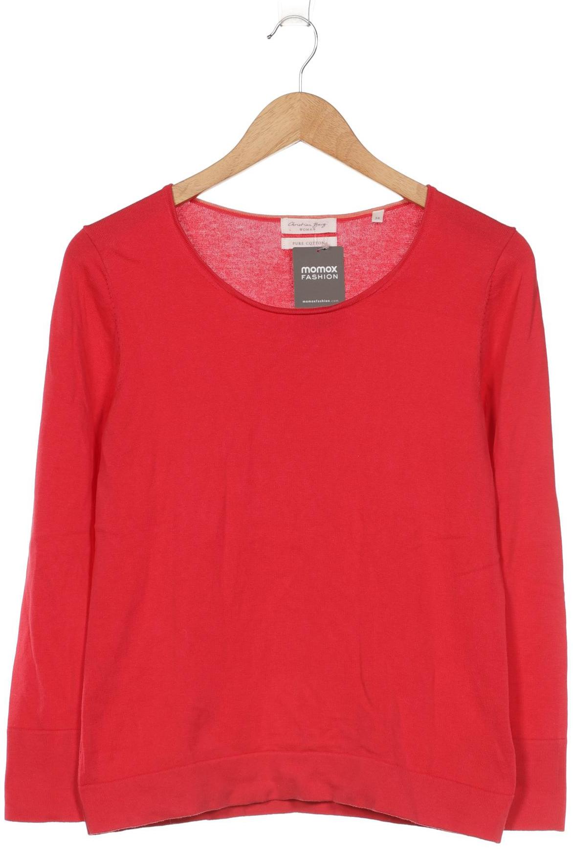 

Christian Berg Damen Pullover, rot, Gr. 38