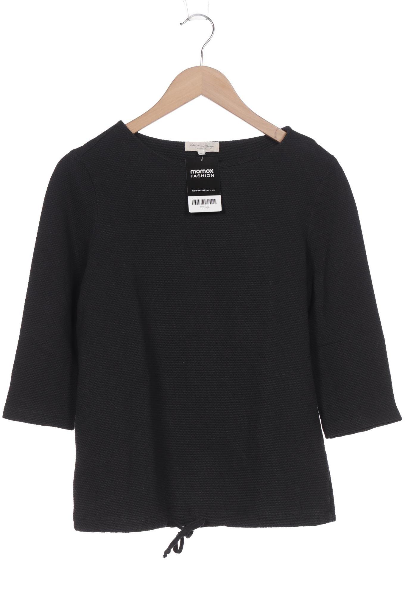 

Christian Berg Damen Langarmshirt, schwarz