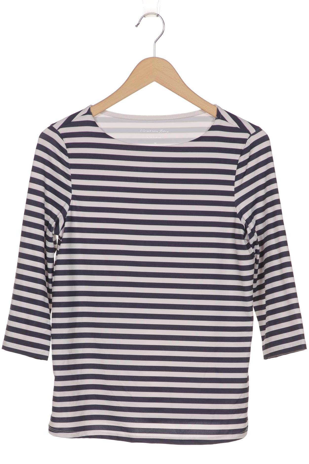 

Christian Berg Damen Langarmshirt, marineblau