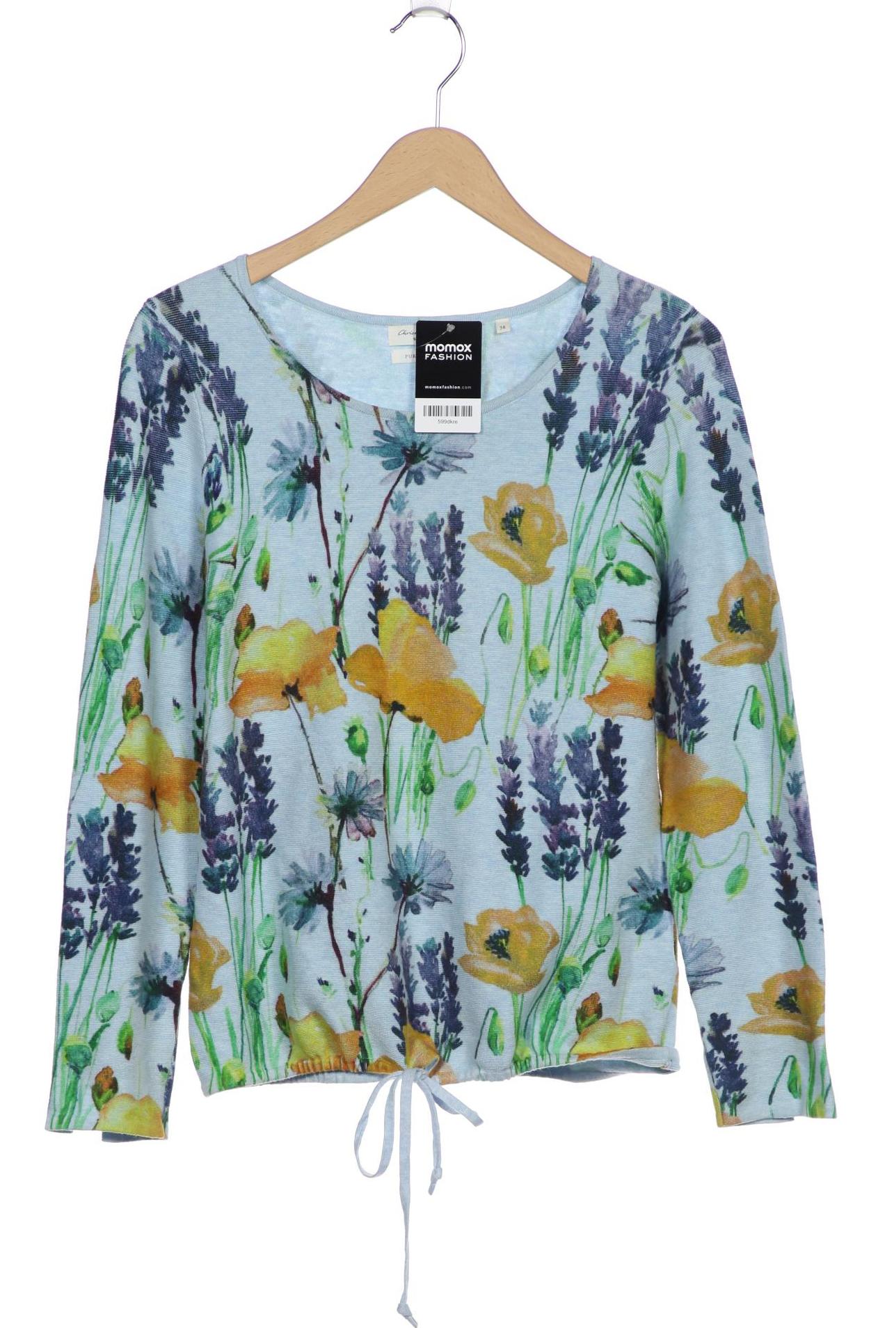 

Christian Berg Damen Pullover, hellblau