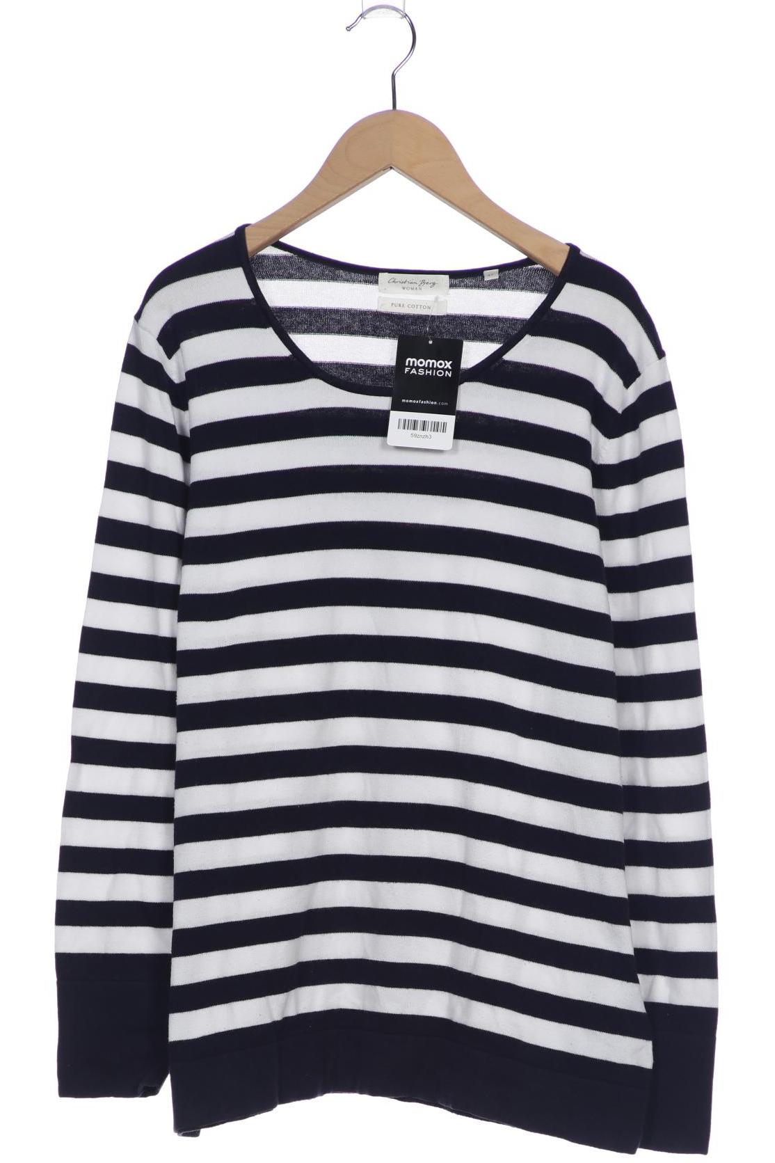 

Christian Berg Damen Pullover, marineblau, Gr. 42