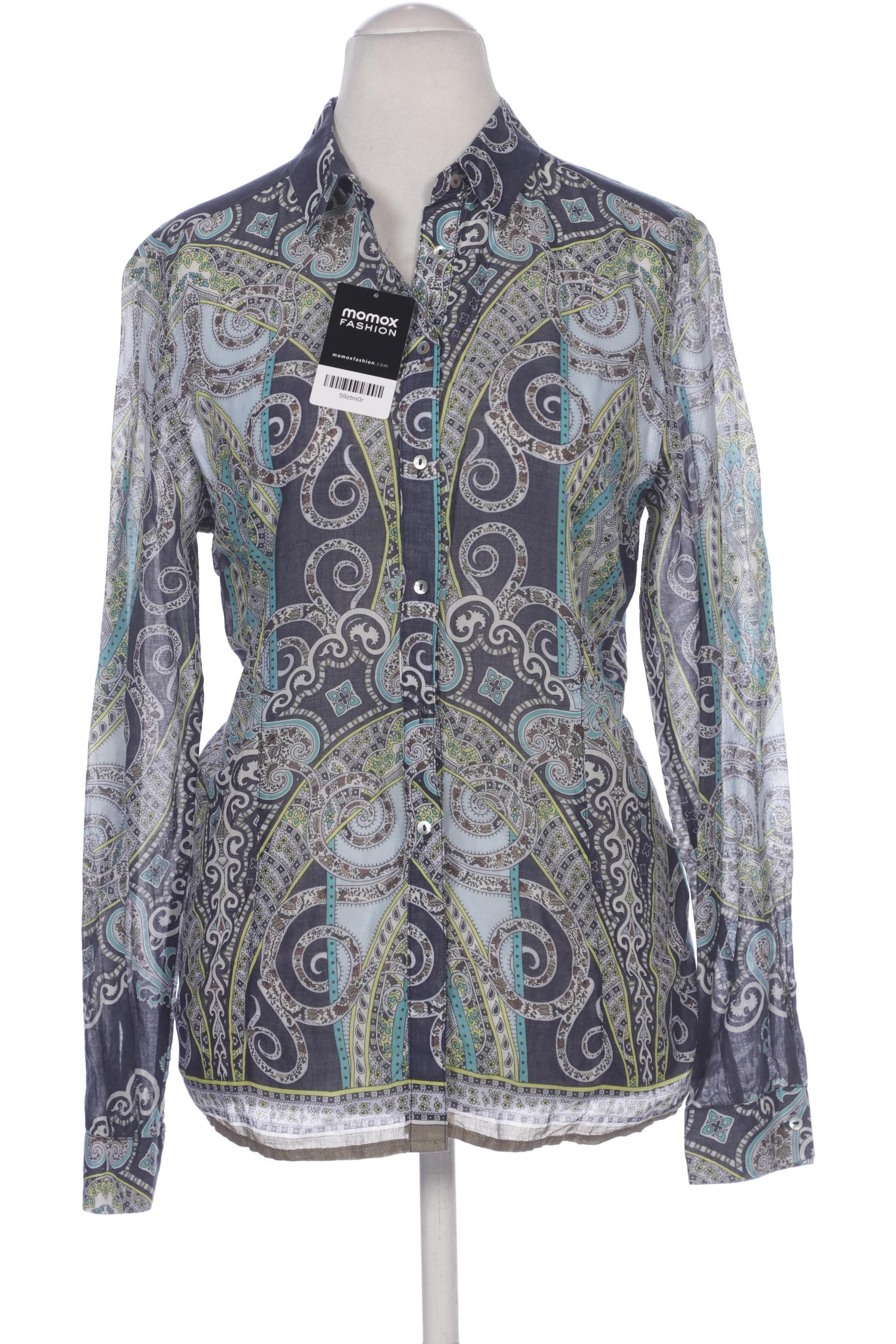 

Christian Berg Damen Bluse, marineblau, Gr. 40