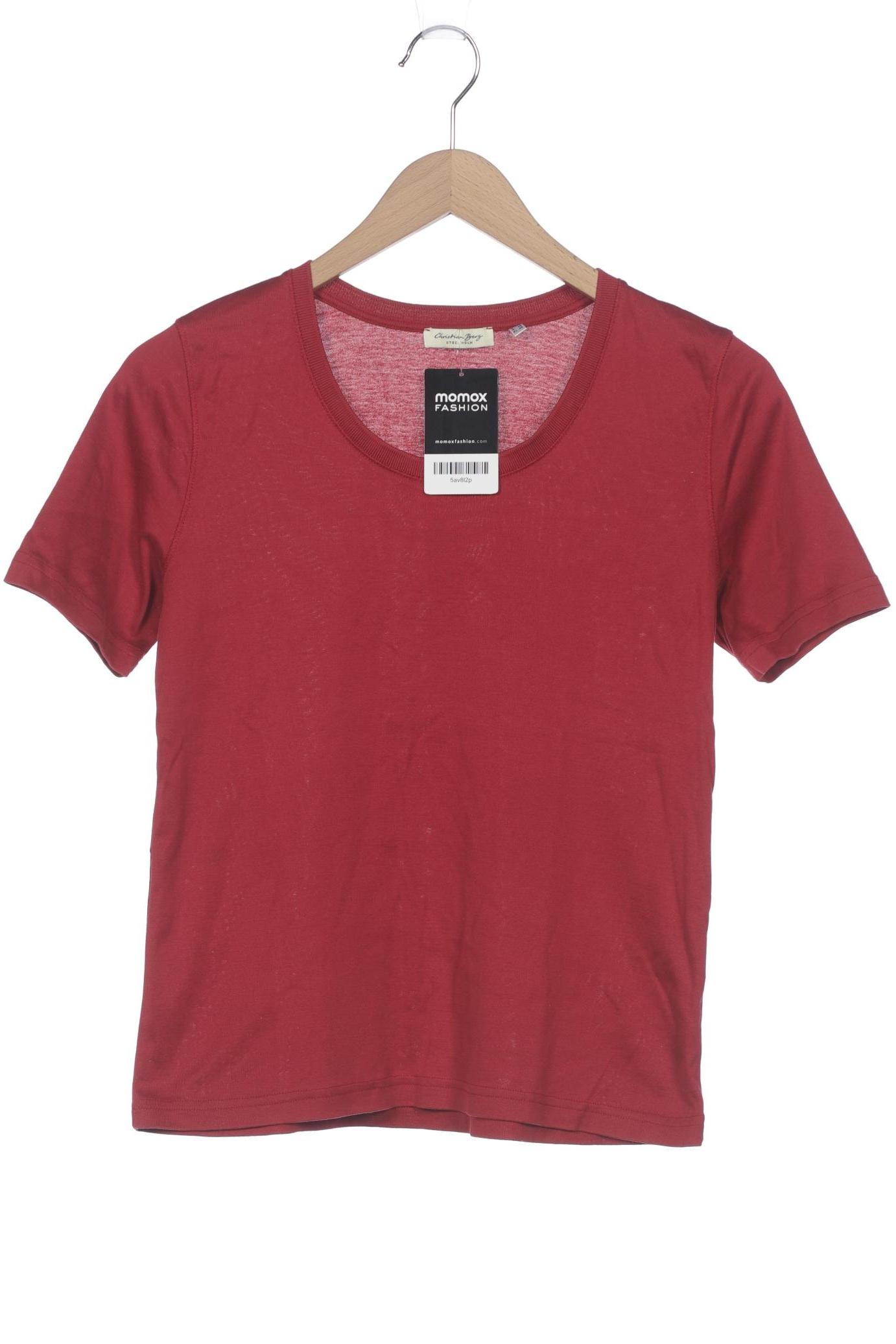 

Christian Berg Damen T-Shirt, rot, Gr. 40
