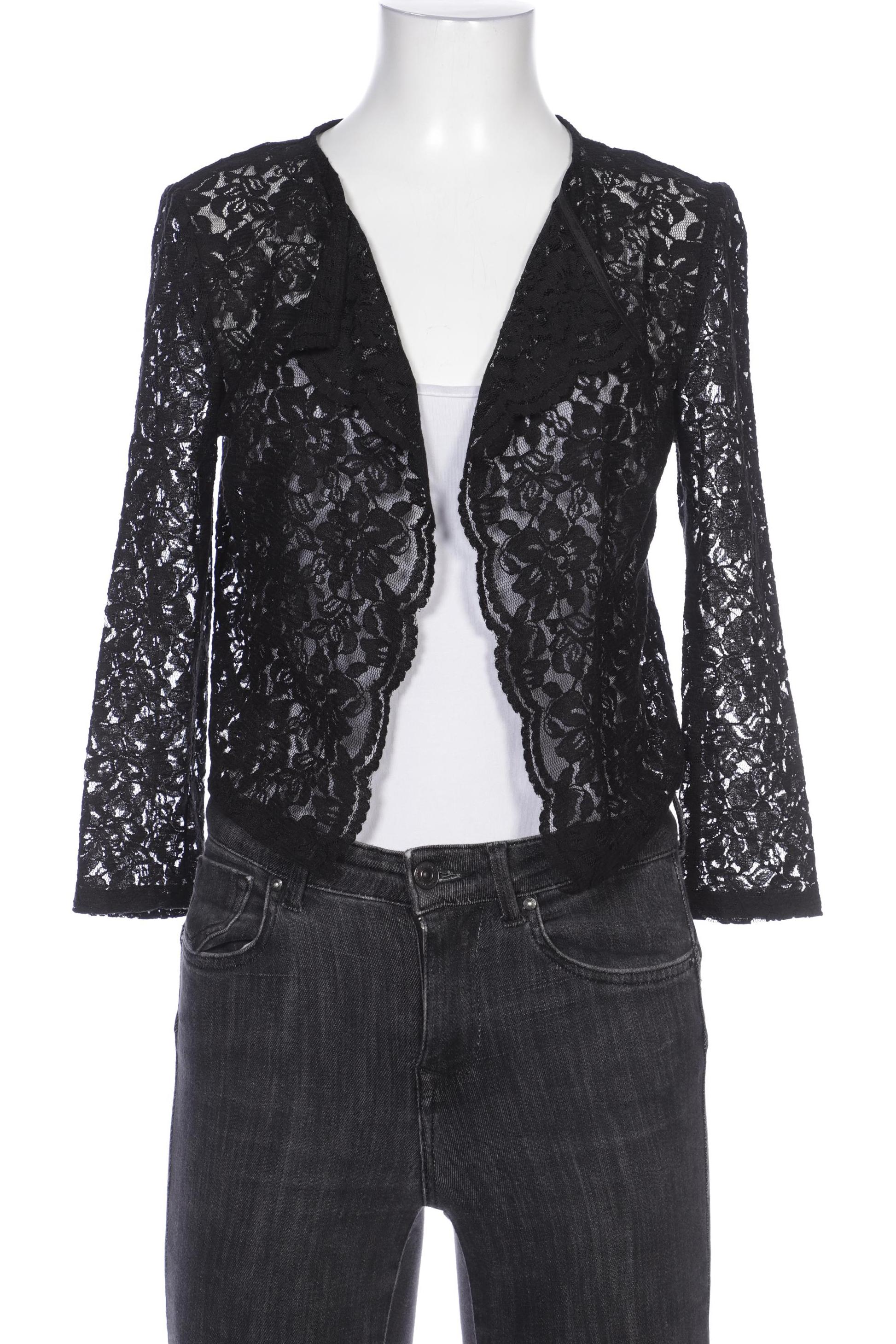

Christian Berg Damen Strickjacke, schwarz, Gr. 36