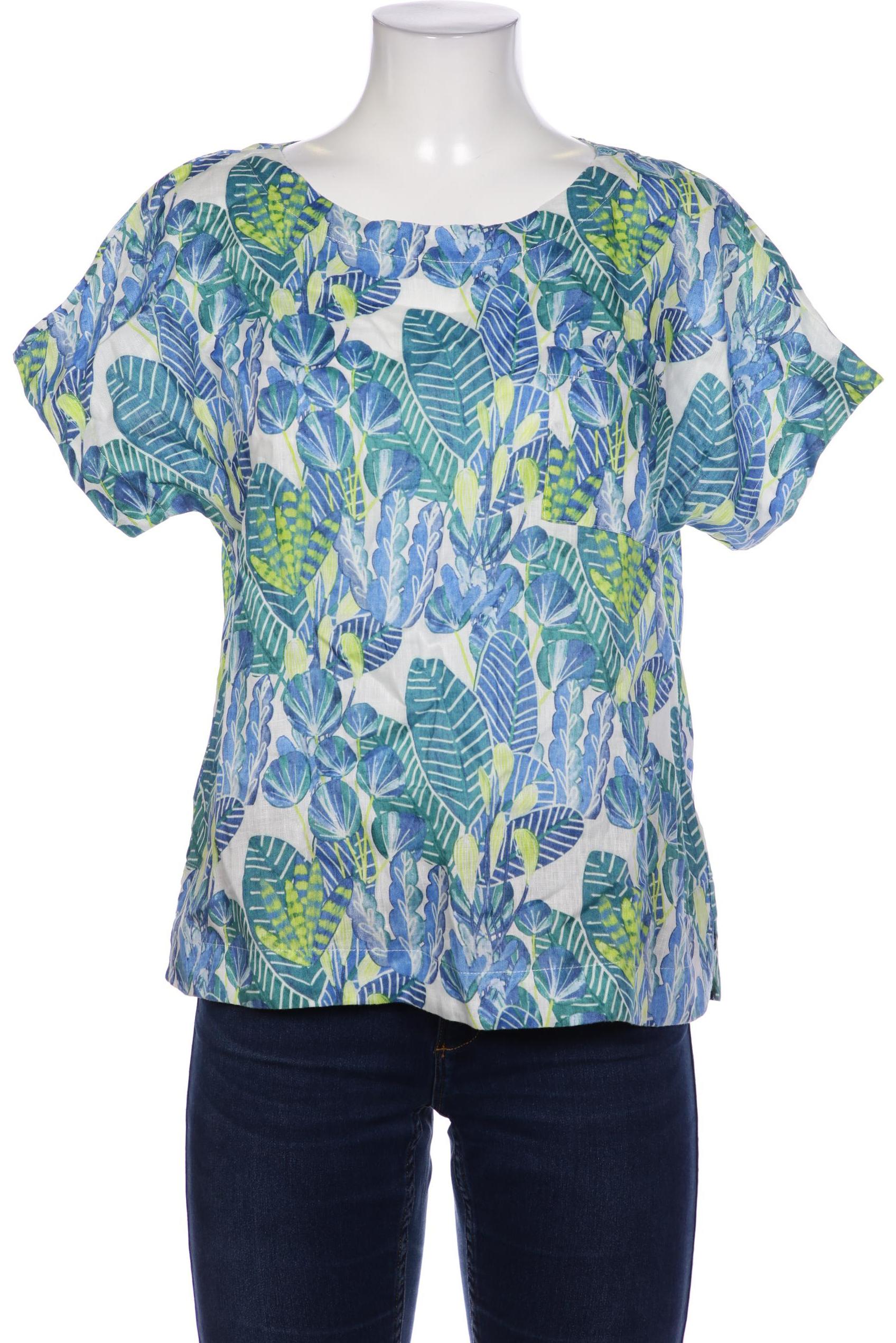 

Christian Berg Damen Bluse, blau, Gr. 38
