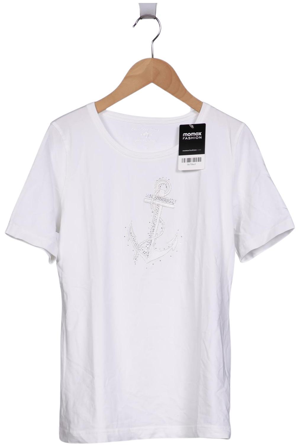

Christian Berg Damen T-Shirt, weiß, Gr. 38