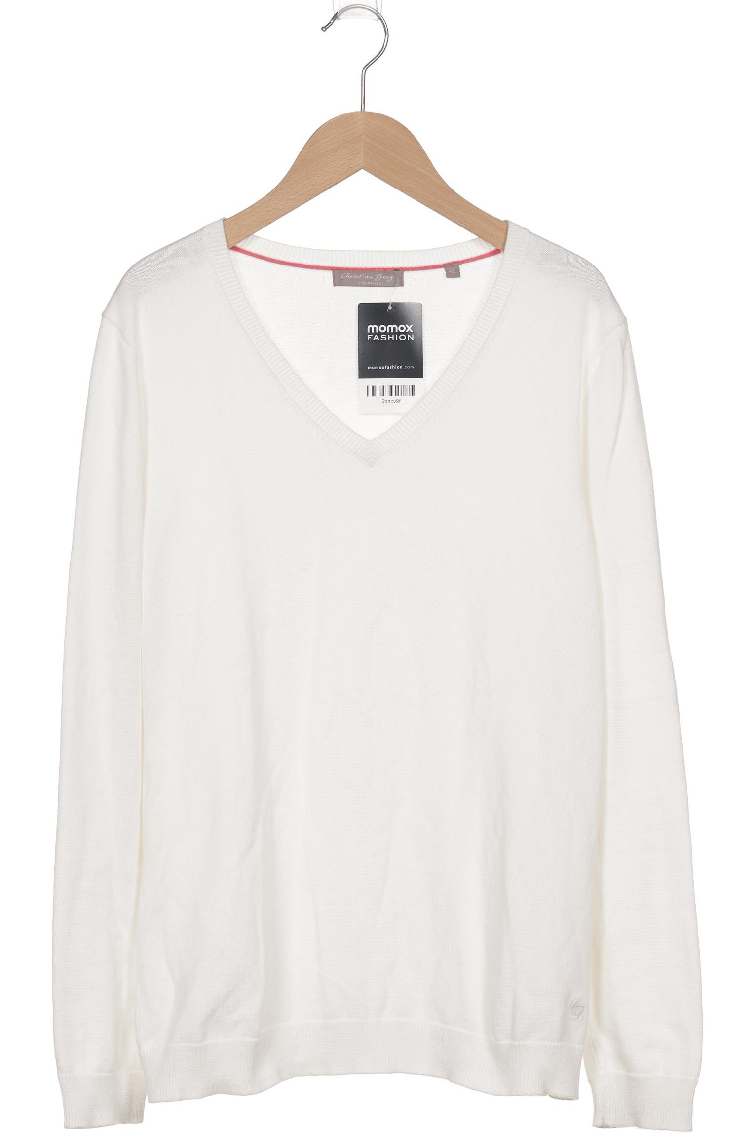 

Christian Berg Damen Pullover, weiß, Gr. 42