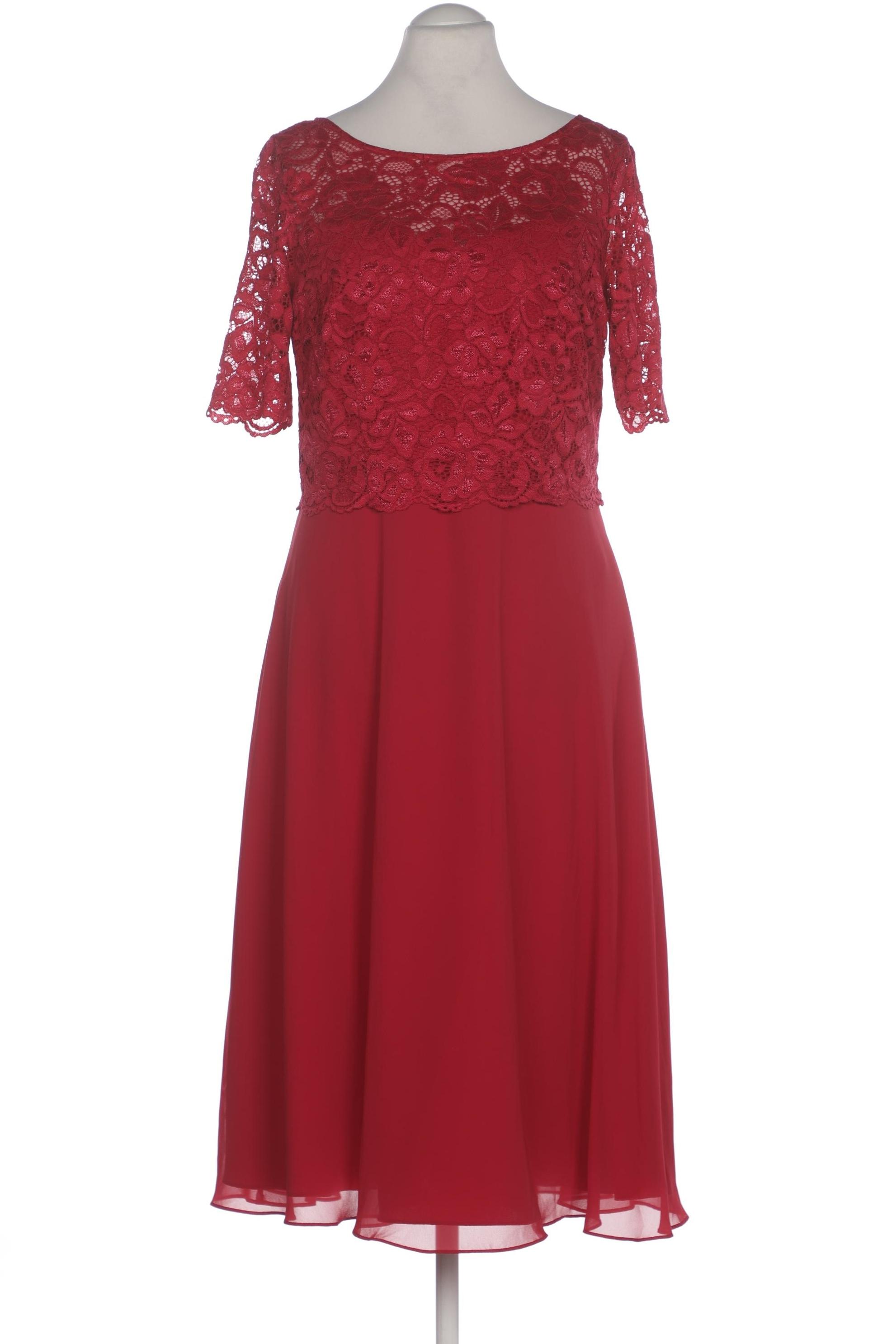 

Christian Berg Damen Kleid, rot, Gr. 42