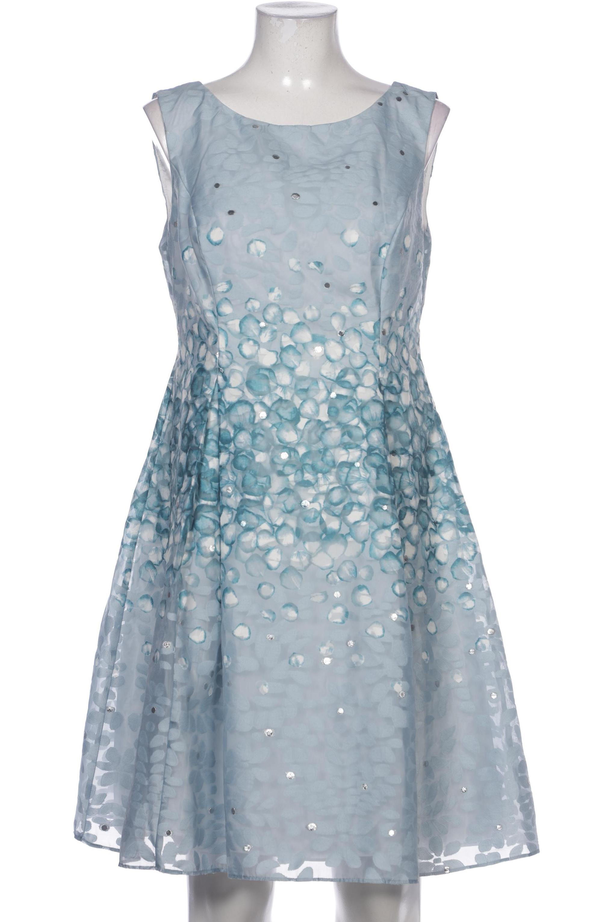 

Christian Berg Damen Kleid, hellblau, Gr. 40