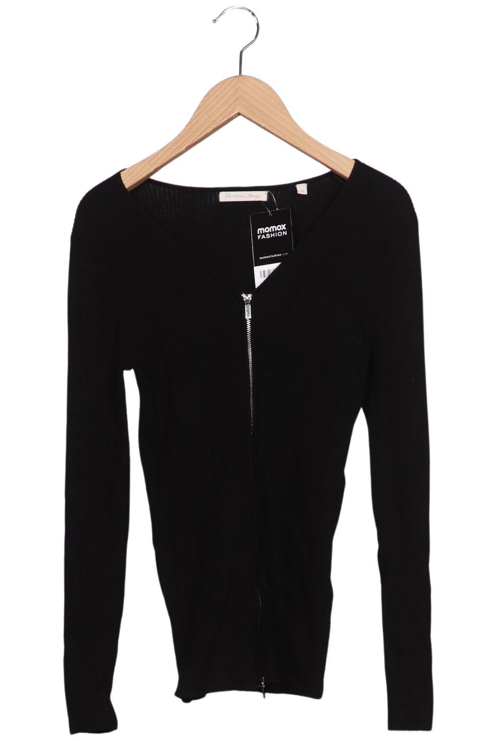 

Christian Berg Damen Strickjacke, schwarz, Gr. 36
