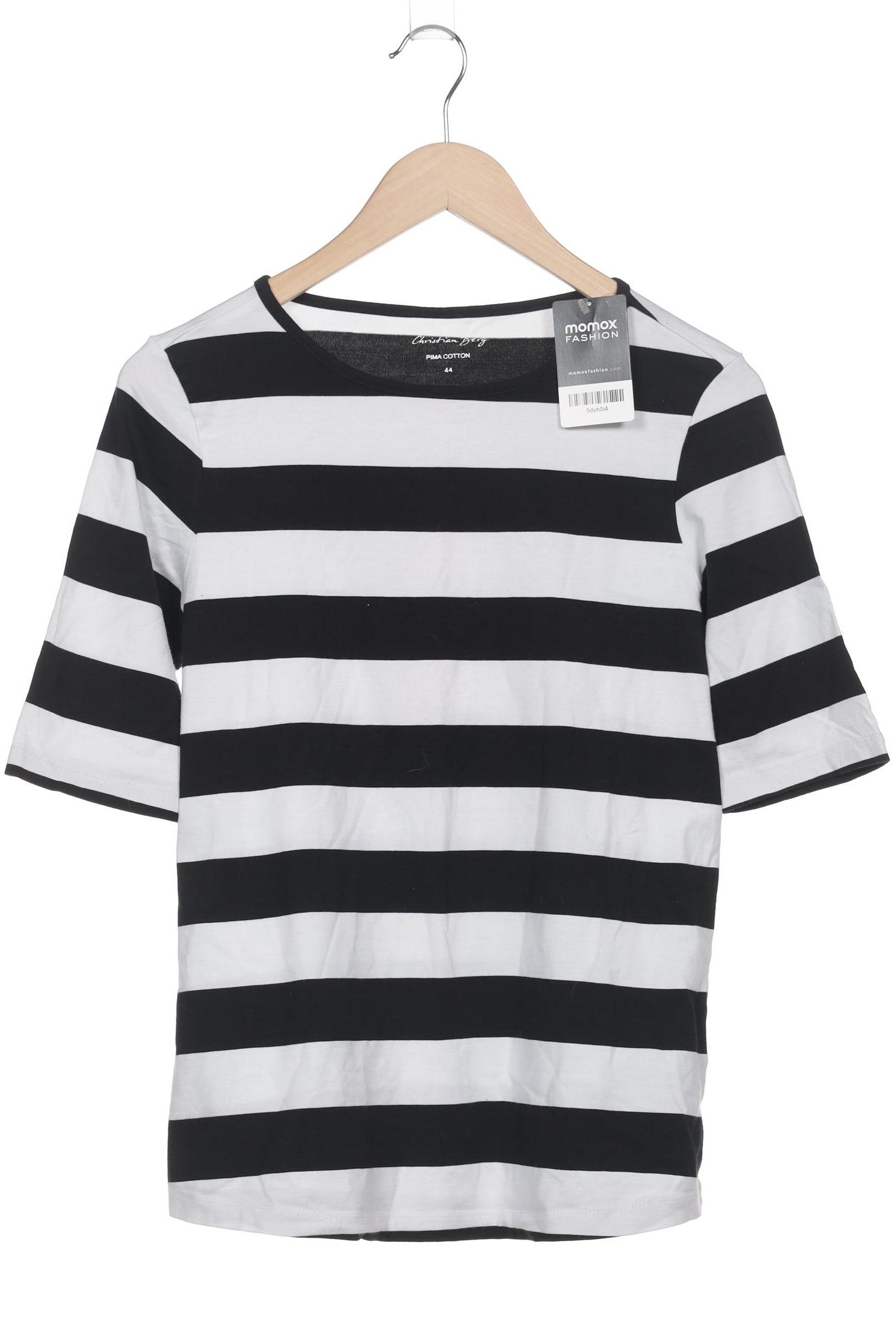 

Christian Berg Damen T-Shirt, schwarz, Gr. 44