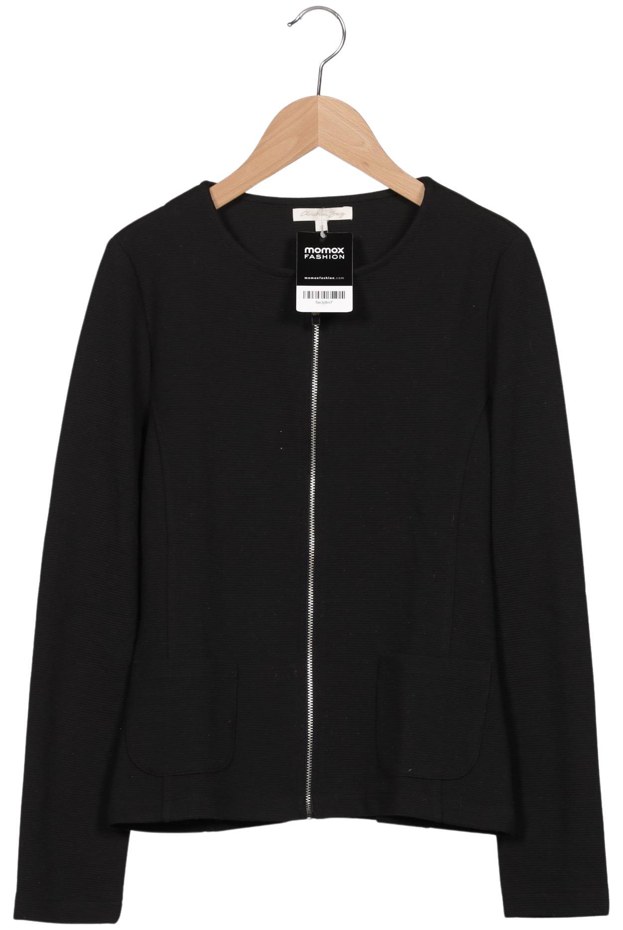 

Christian Berg Damen Strickjacke, schwarz, Gr. 36