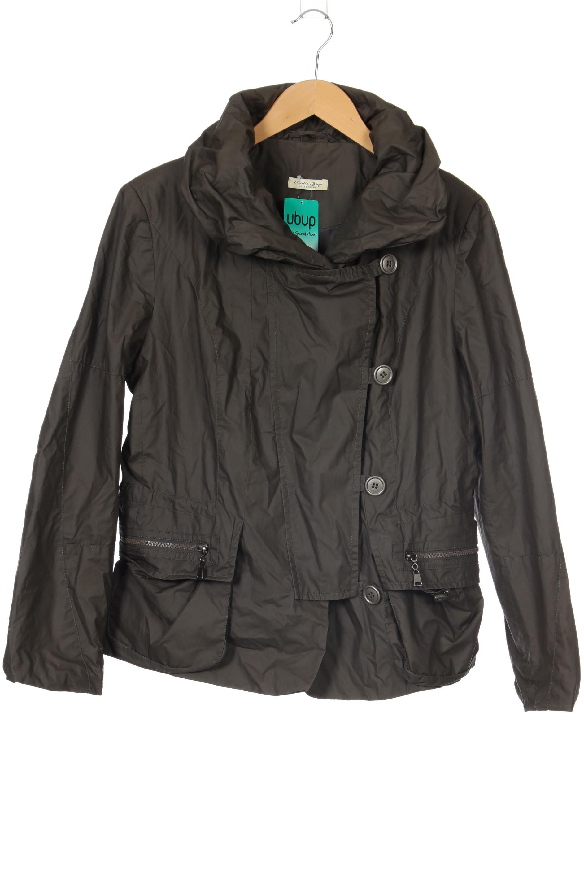 

Christian Berg Damen Jacke, grau, Gr. 38