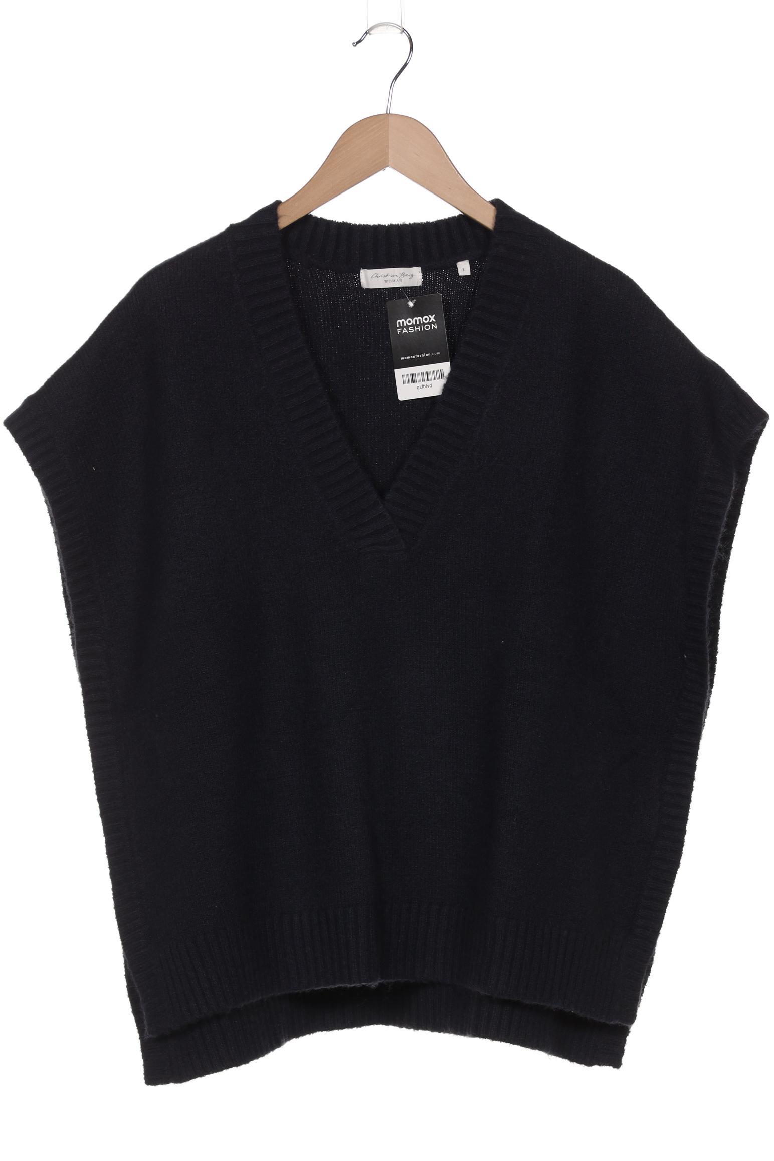 

Christian Berg Damen Pullover, marineblau, Gr. 42