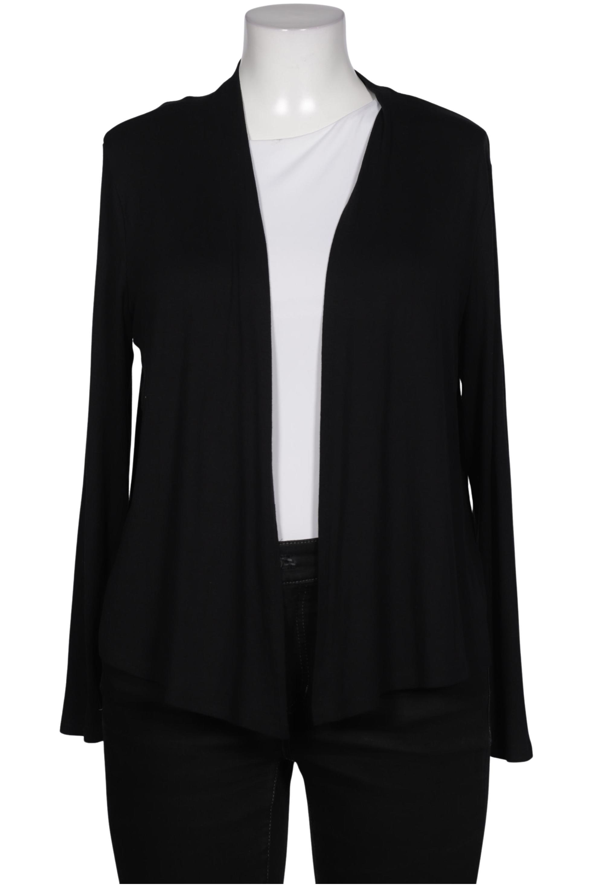 

Christian Berg Damen Strickjacke, schwarz, Gr. 44