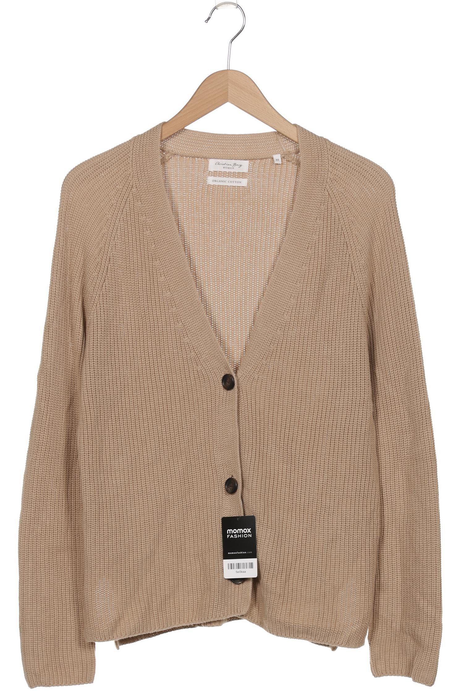

Christian Berg Damen Strickjacke, beige, Gr. 40