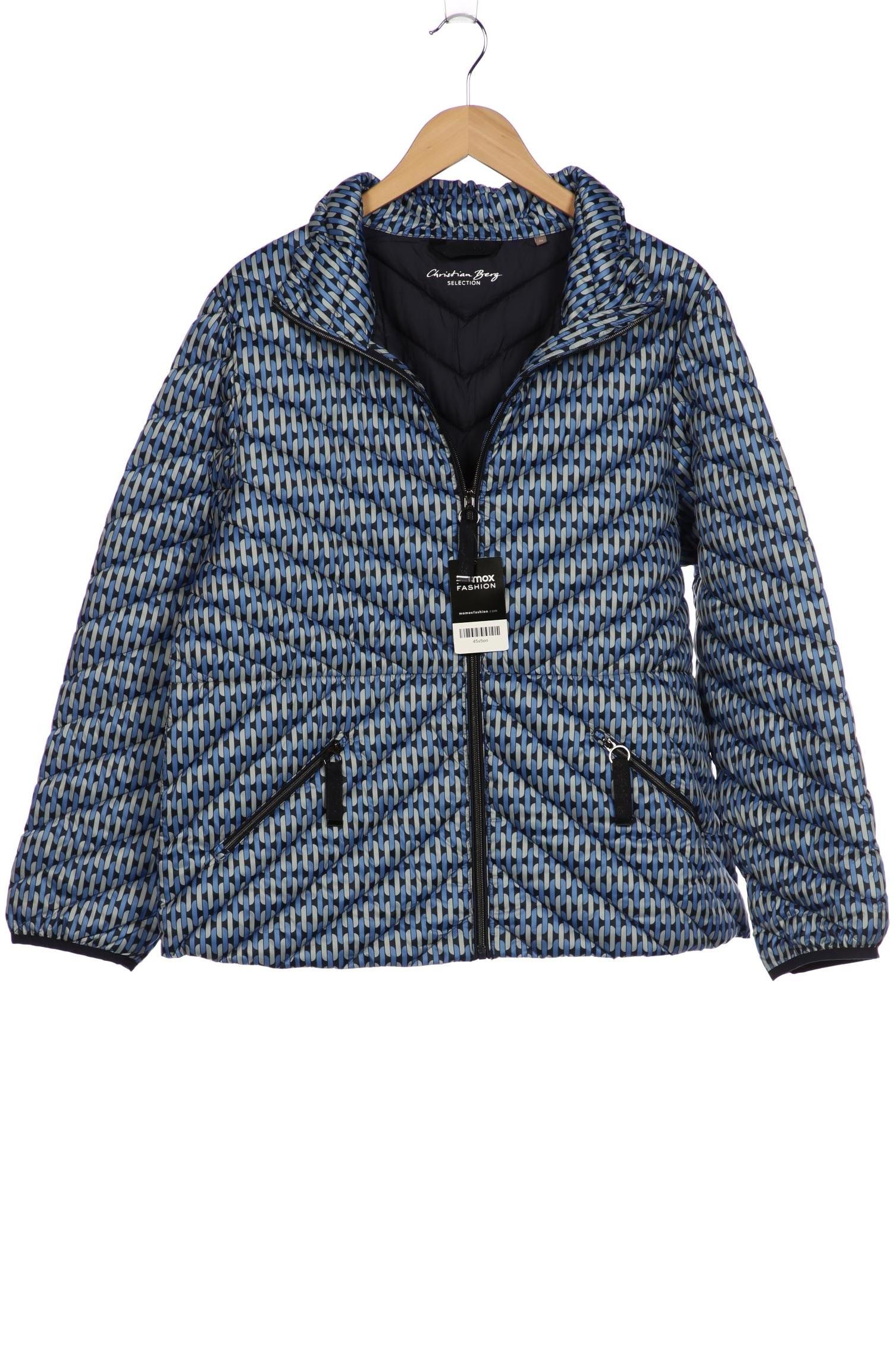 

Christian Berg Damen Jacke, blau, Gr. 44