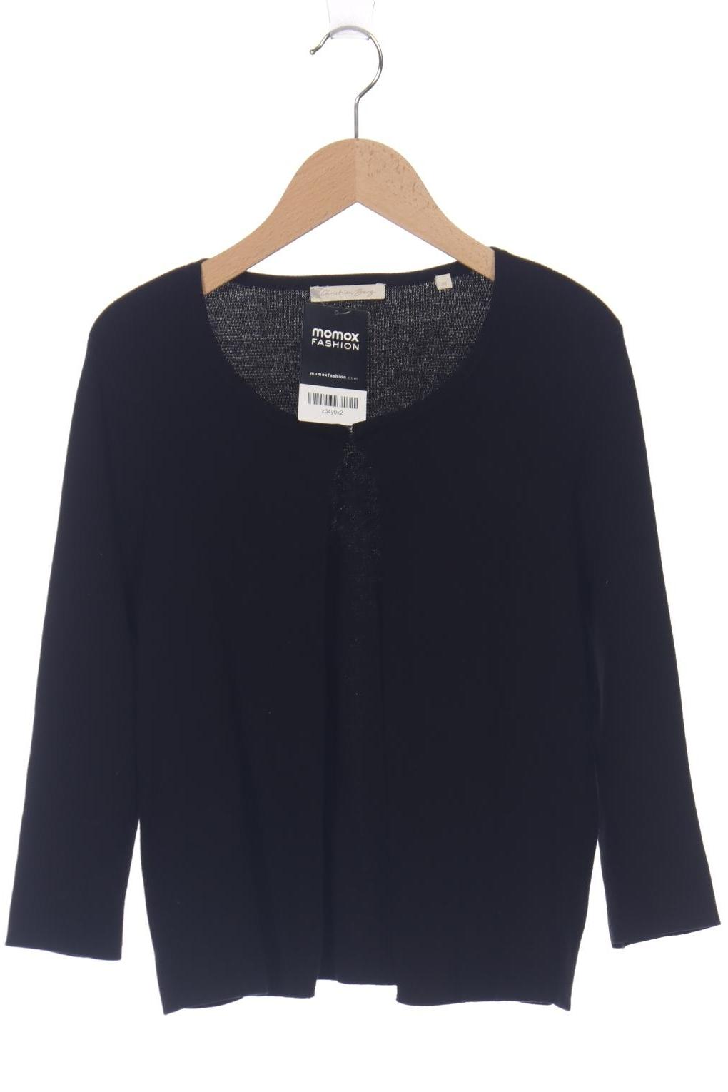 

Christian Berg Damen Strickjacke, schwarz, Gr. 38