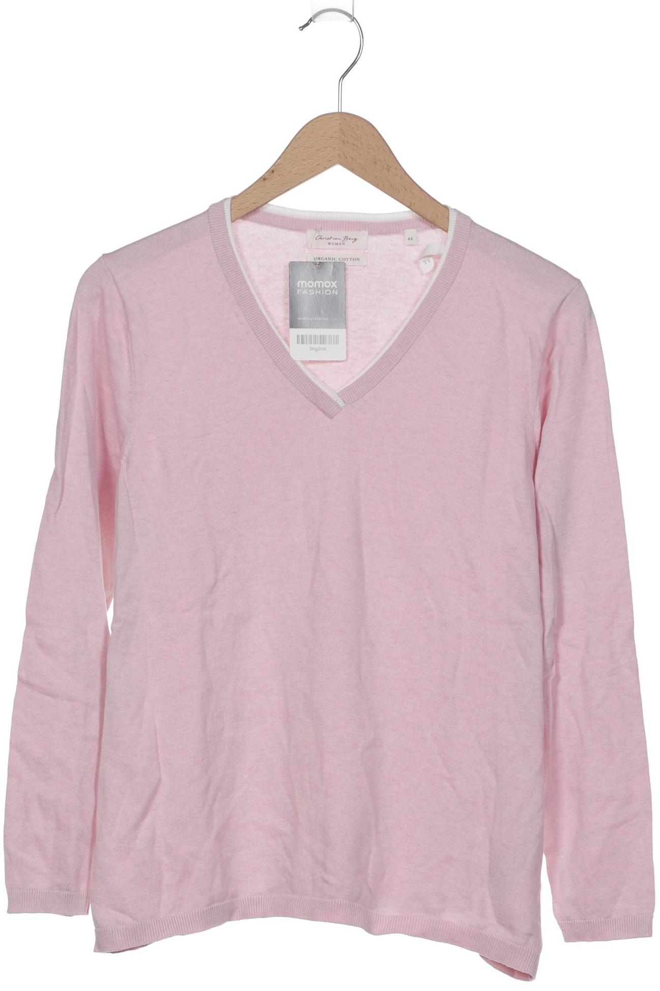 

Christian Berg Damen Pullover, pink, Gr. 44