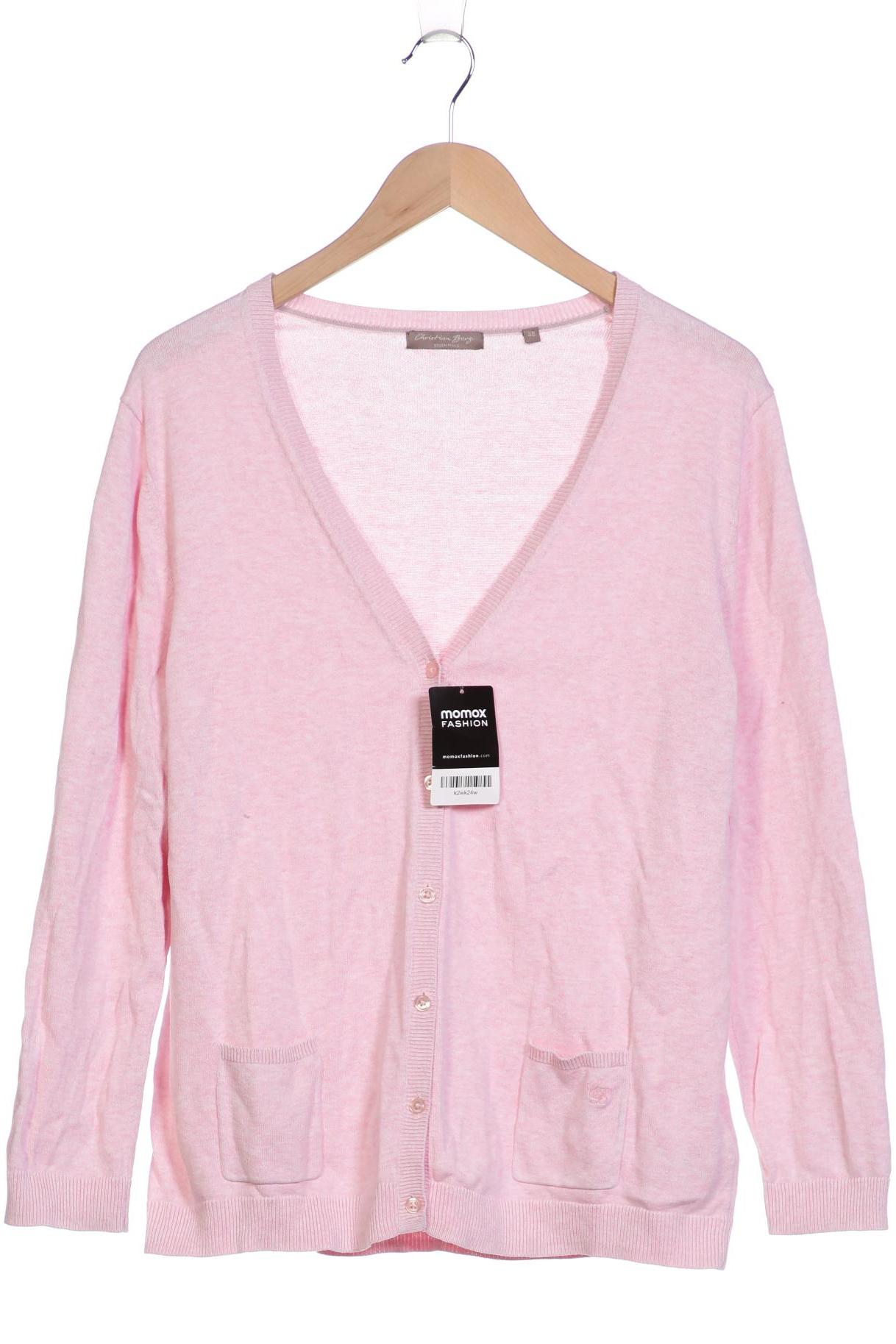 

Christian Berg Damen Strickjacke, pink, Gr. 48