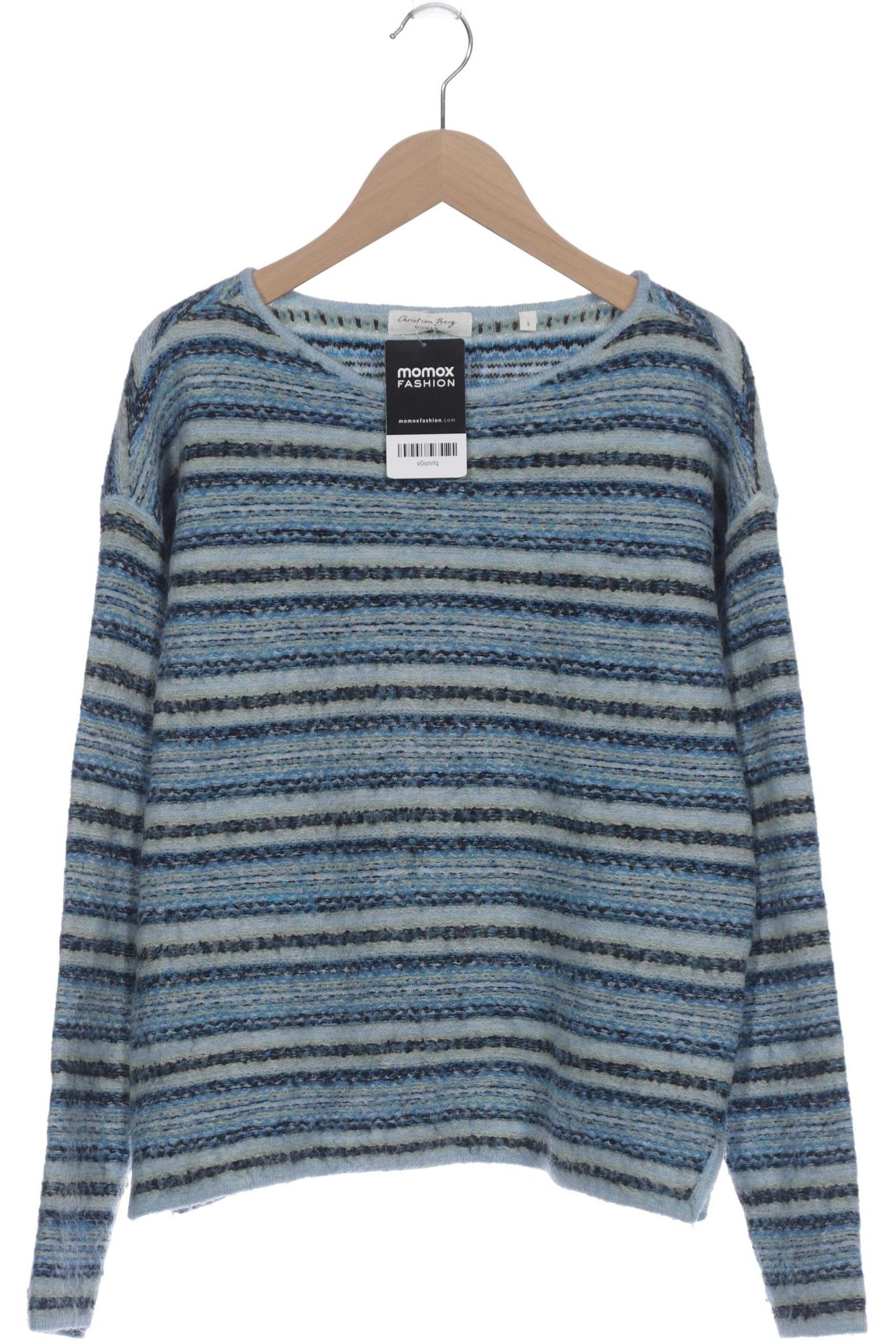 

Christian Berg Damen Pullover, blau, Gr. 36
