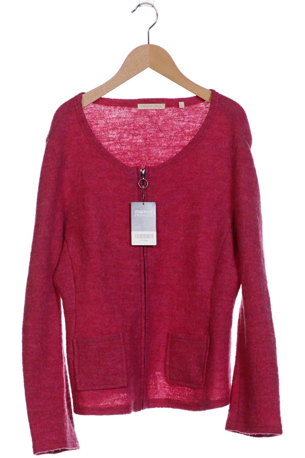 

Christian Berg Damen Strickjacke, pink, Gr. 42